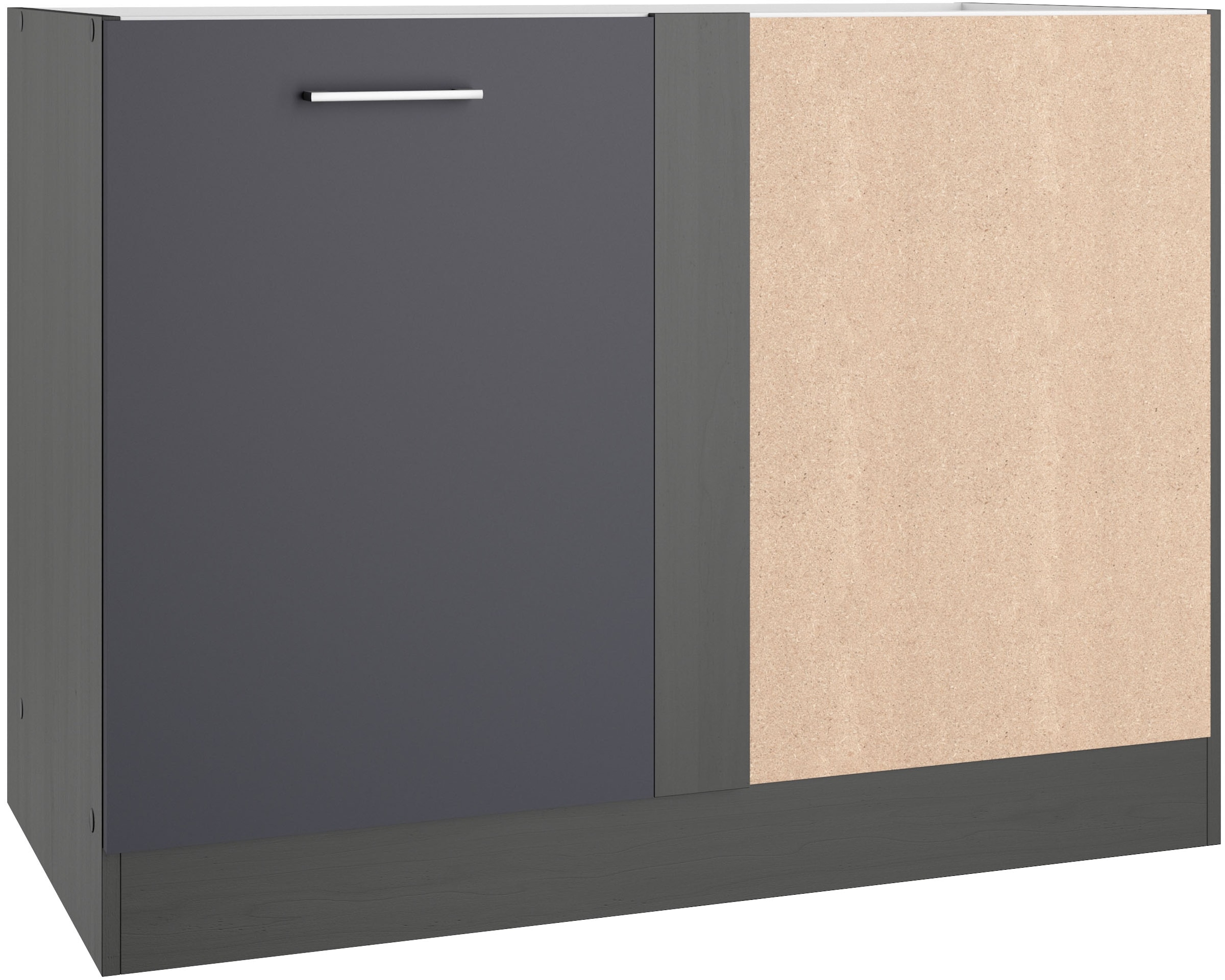 KOCHSTATION Eckunterschrank "KS-Milan", HELD Möbel, Eckunterschrank 110 cm, günstig online kaufen