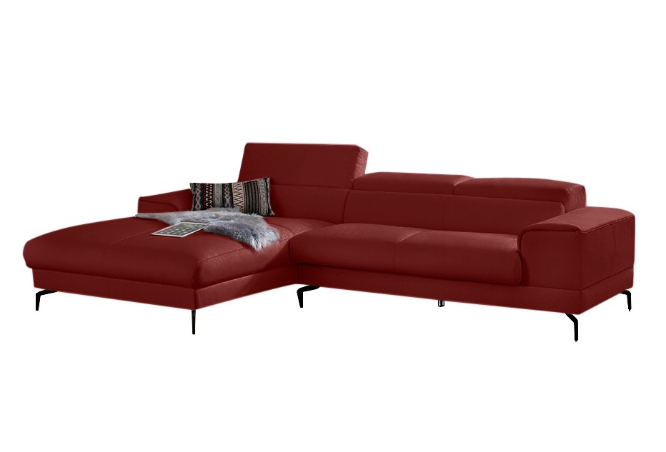 W.SCHILLIG Ecksofa »piedroo« Kopfteilverstellung ...