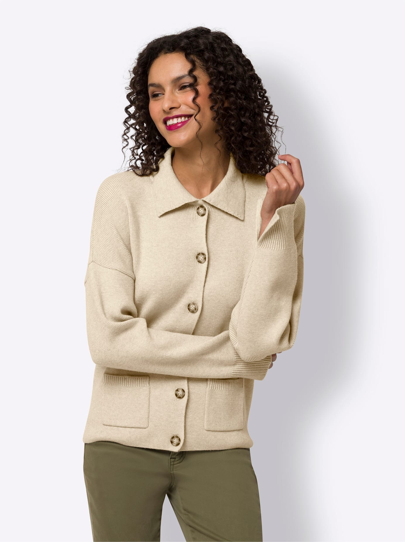 heine Strickjacke günstig online kaufen