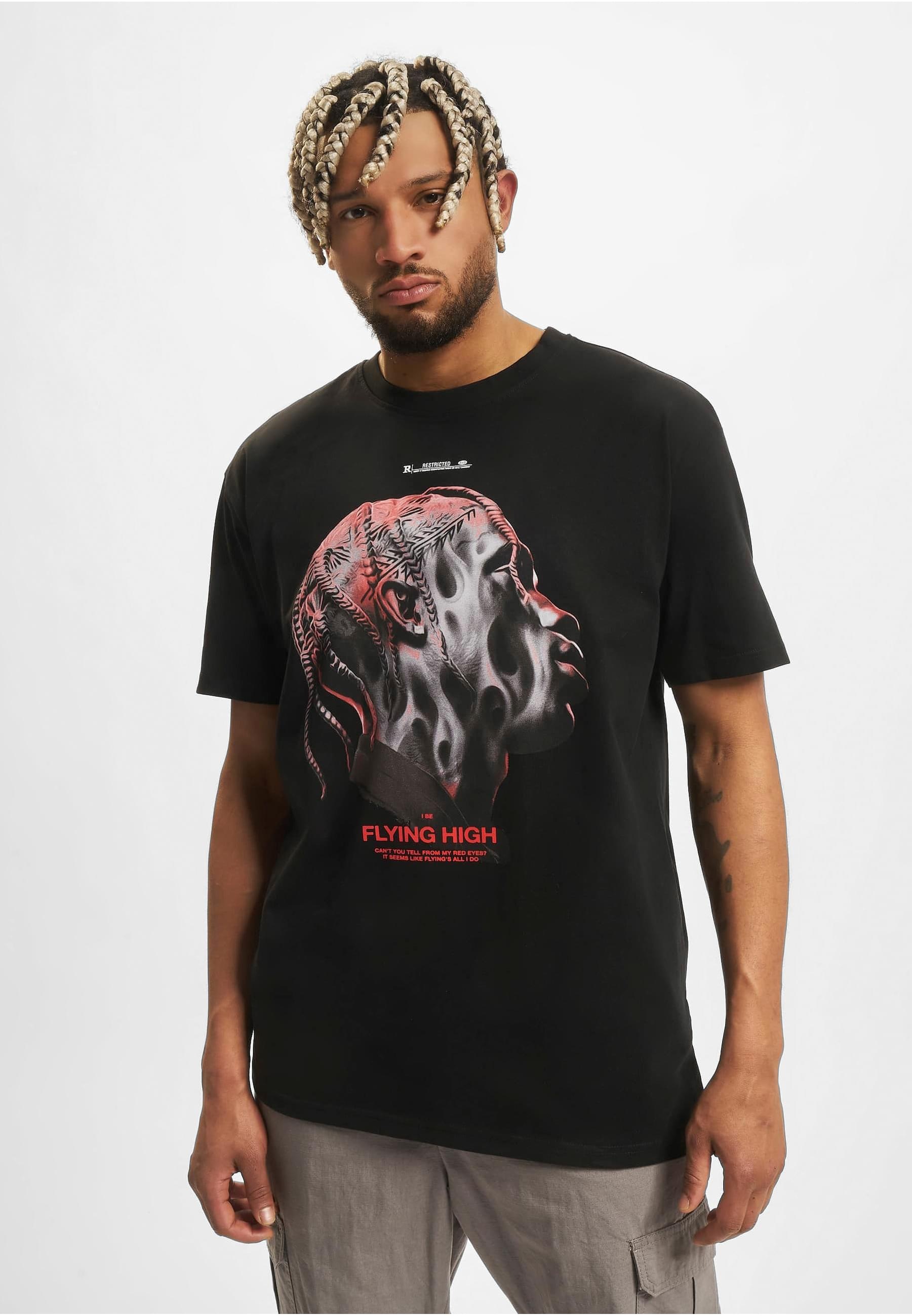 Upscale by Mister Tee Kurzarmshirt »Upscale by Mister Tee Herren Flying High Oversize Tee«, (1 tlg.)