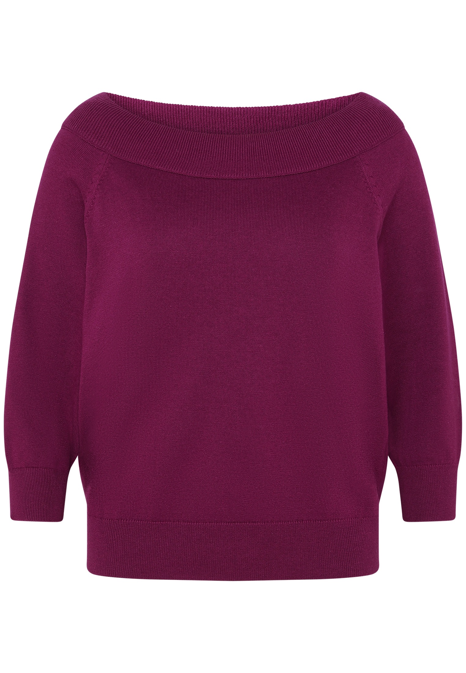 Zero Strickpullover "Damen im Camen-Look" 1 Plain/ ohne Details günstig online kaufen