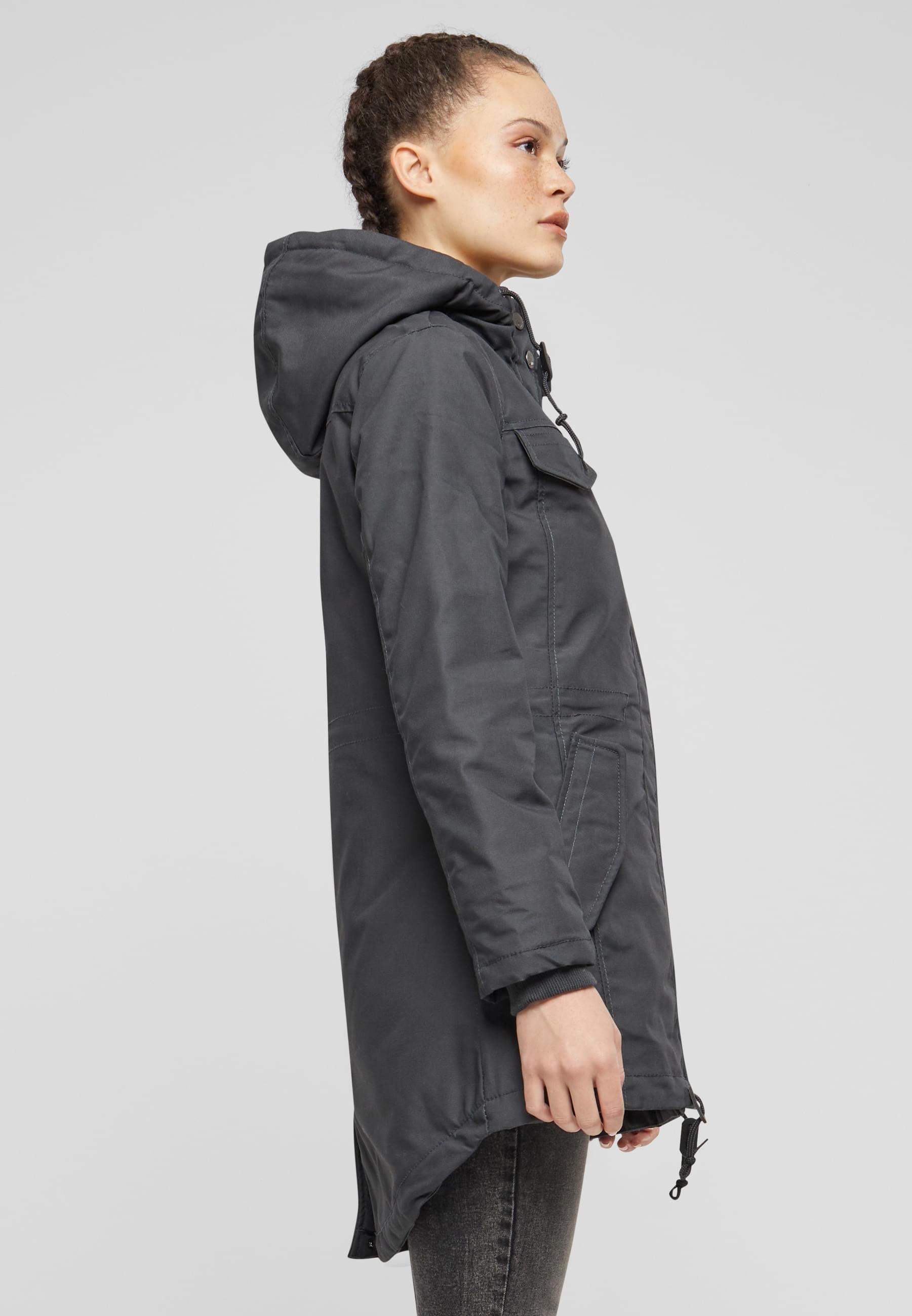 Brandit Parka »Brandit Damen Ladies Marsh Lake Parka«, (1 St.), mit Kapuze