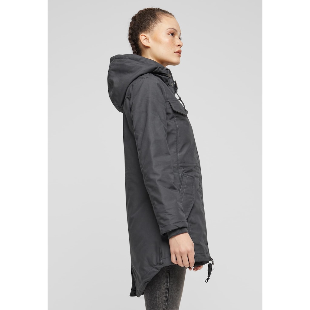 Brandit Parka »Brandit Damen Ladies Marsh Lake Parka«, (1 St.), mit Kapuze