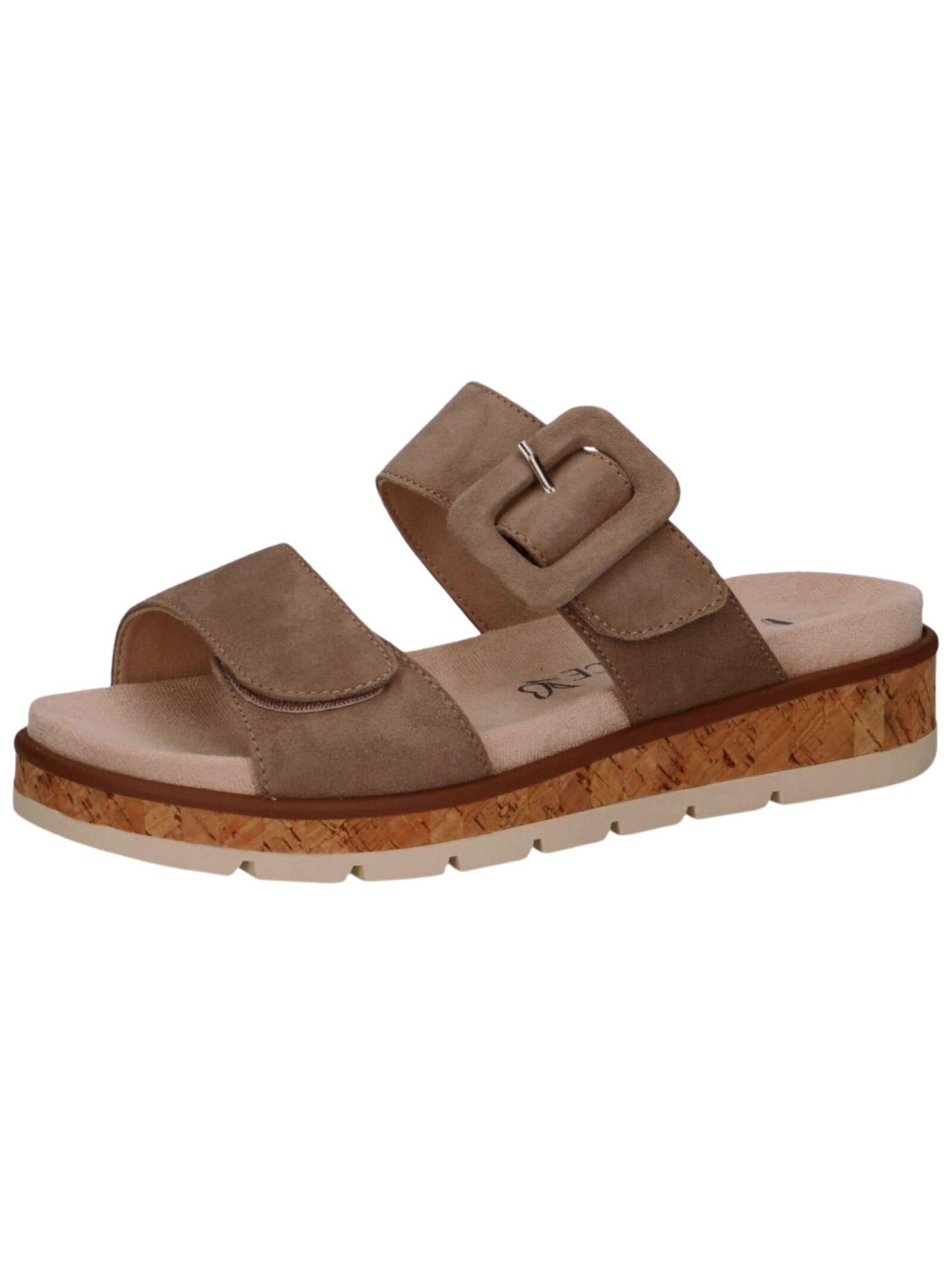 Caprice Pantolette "Caprice Pantoletten Veloursleder" günstig online kaufen