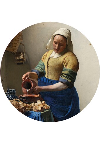 Art for the home Wandtattoo »Milchmädchen Vermeer« (1 S...