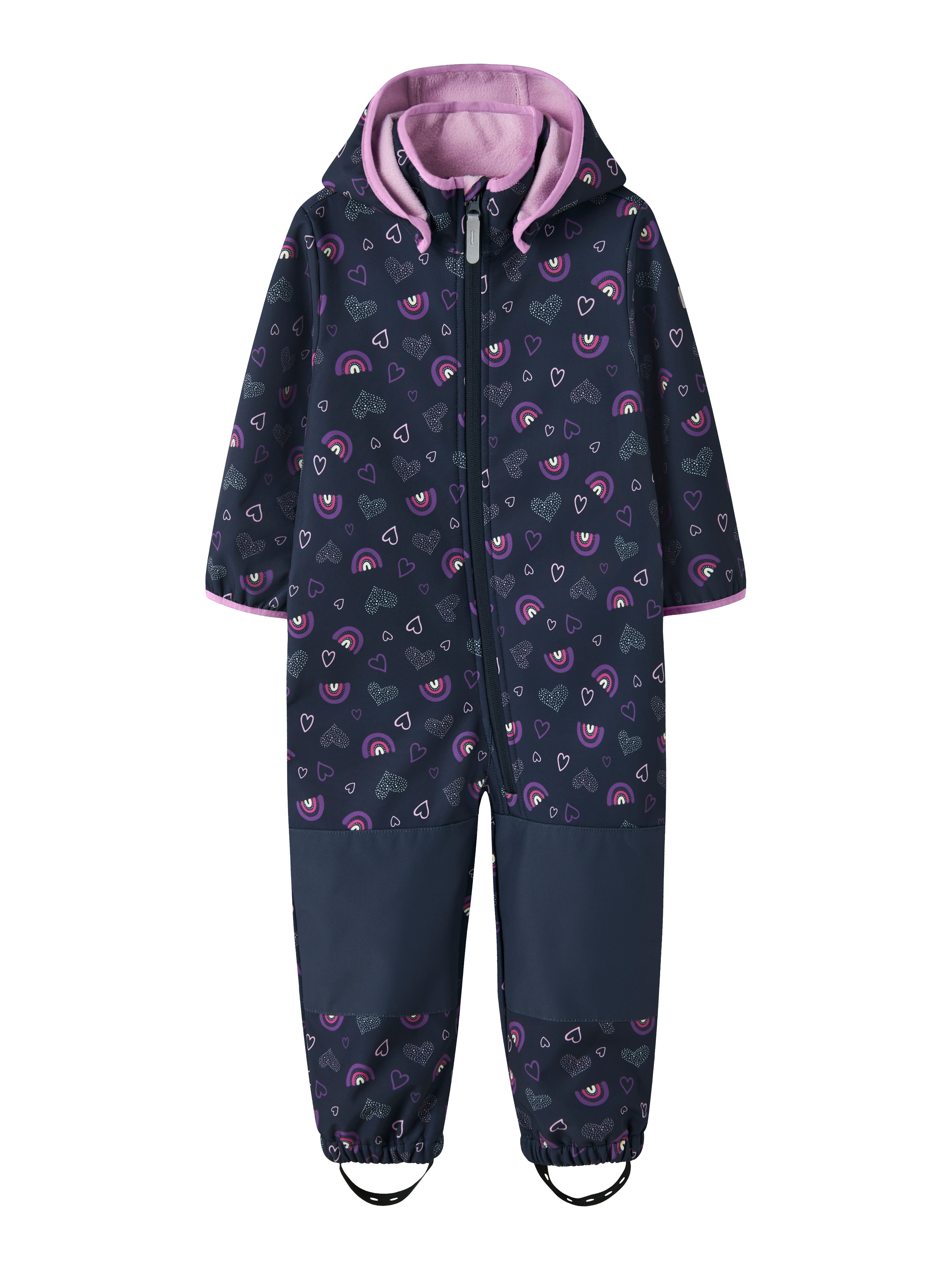 Name It Regenoverall "NMFMALTA05 SUIT AOP FO" Materialmix, wasserdicht, winddicht