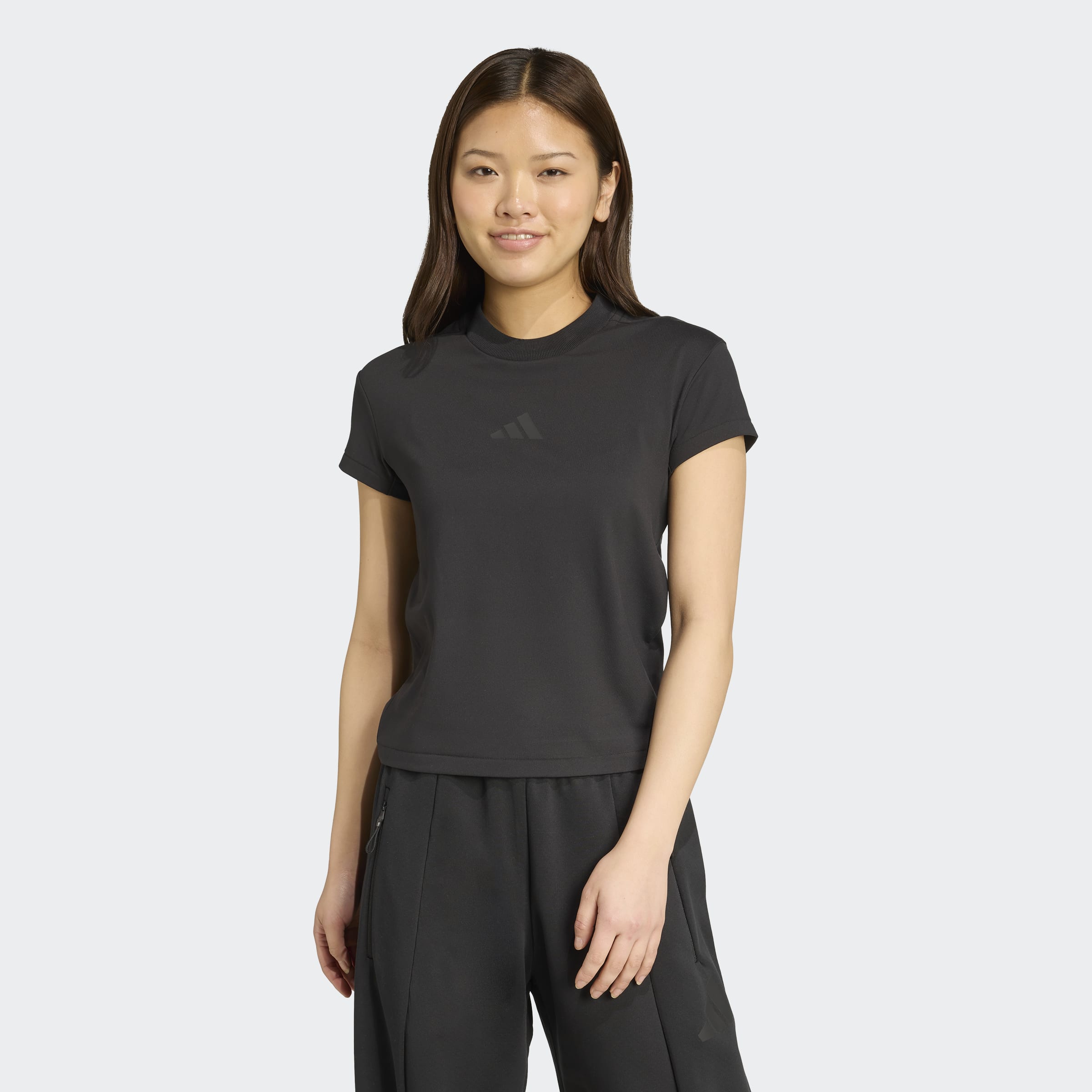 adidas Sportswear T-Shirt "W Z.N.E. BB TEE" mit climacool Technologie, aus Polyester und Elasthan