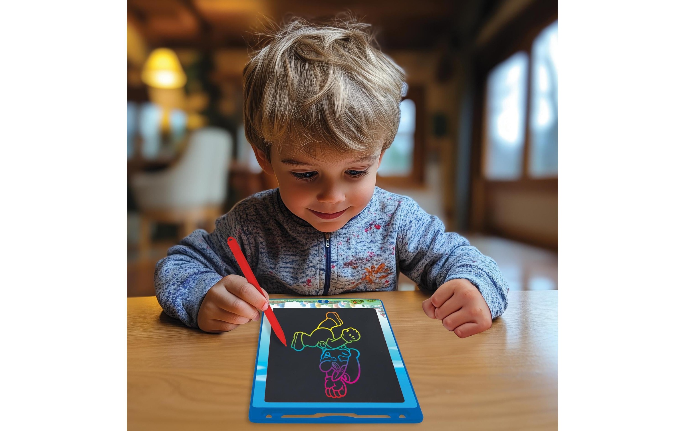 Lexibook® Tafel »Bluey 11 Super Mario«