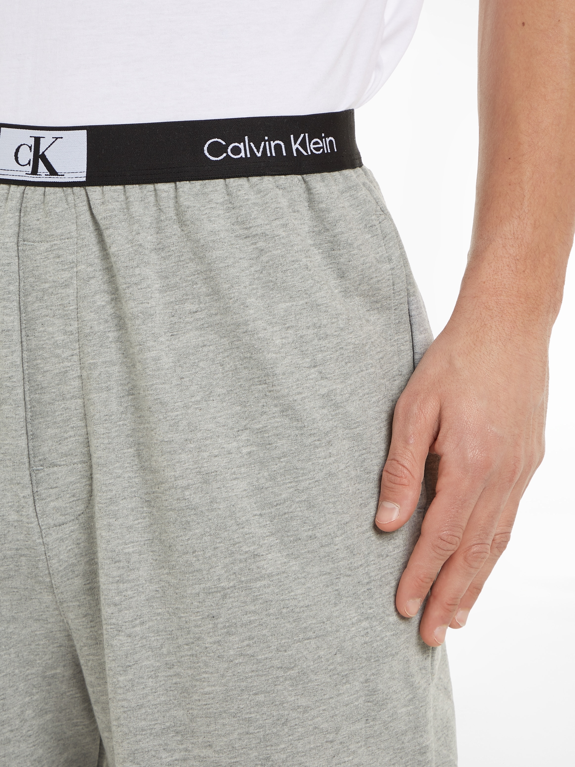 mit Sweatpants Calvin ▷ BAUR bestellen | »JOGGER«, Klein Calvin Klein Logo-Elastikbund