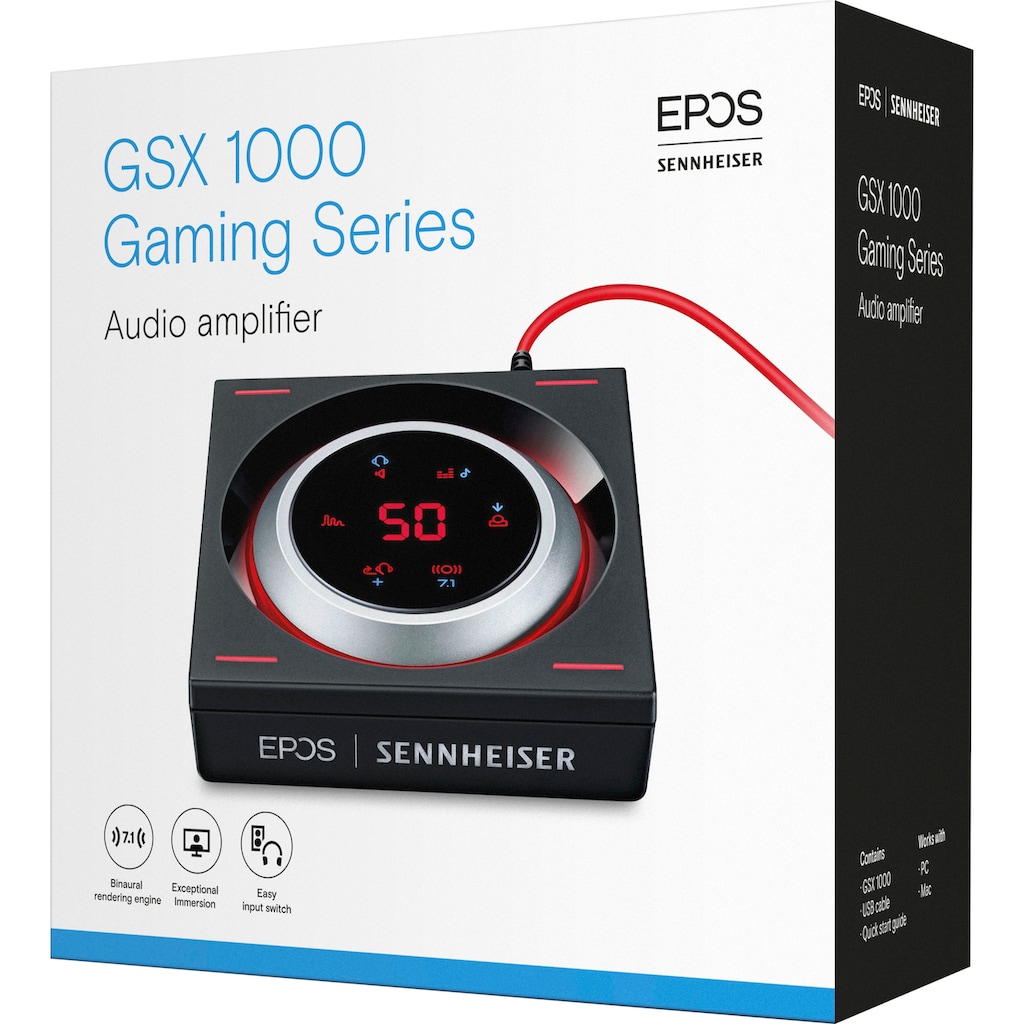 EPOS | Sennheiser Audioverstärker »GSX 1000«