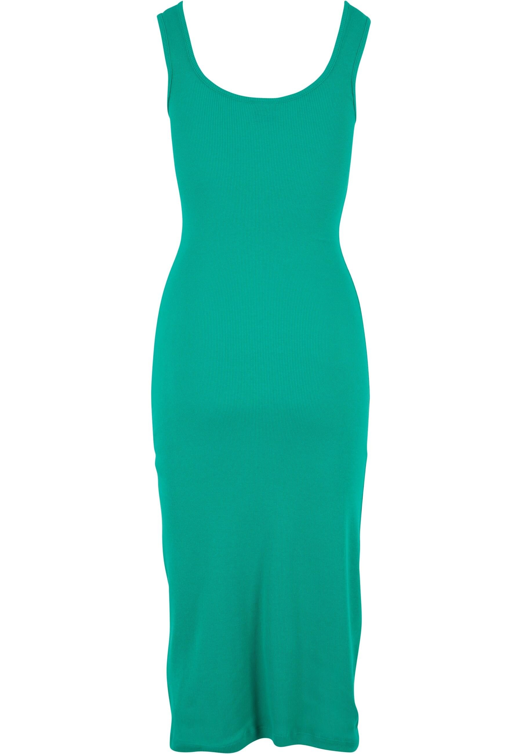 URBAN CLASSICS Shirtkleid "Urban Classics Damen Ladies Rib Top Dress", (1 t günstig online kaufen