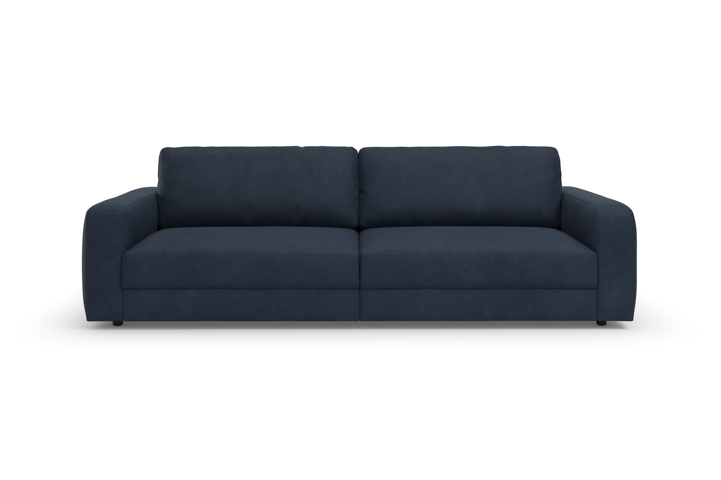 TRENDMANUFAKTUR Big-Sofa »Bourbon, Designsofa,«, mit extra hohem Sitzkomfort, in trendigem Cord Bezug erhältlich