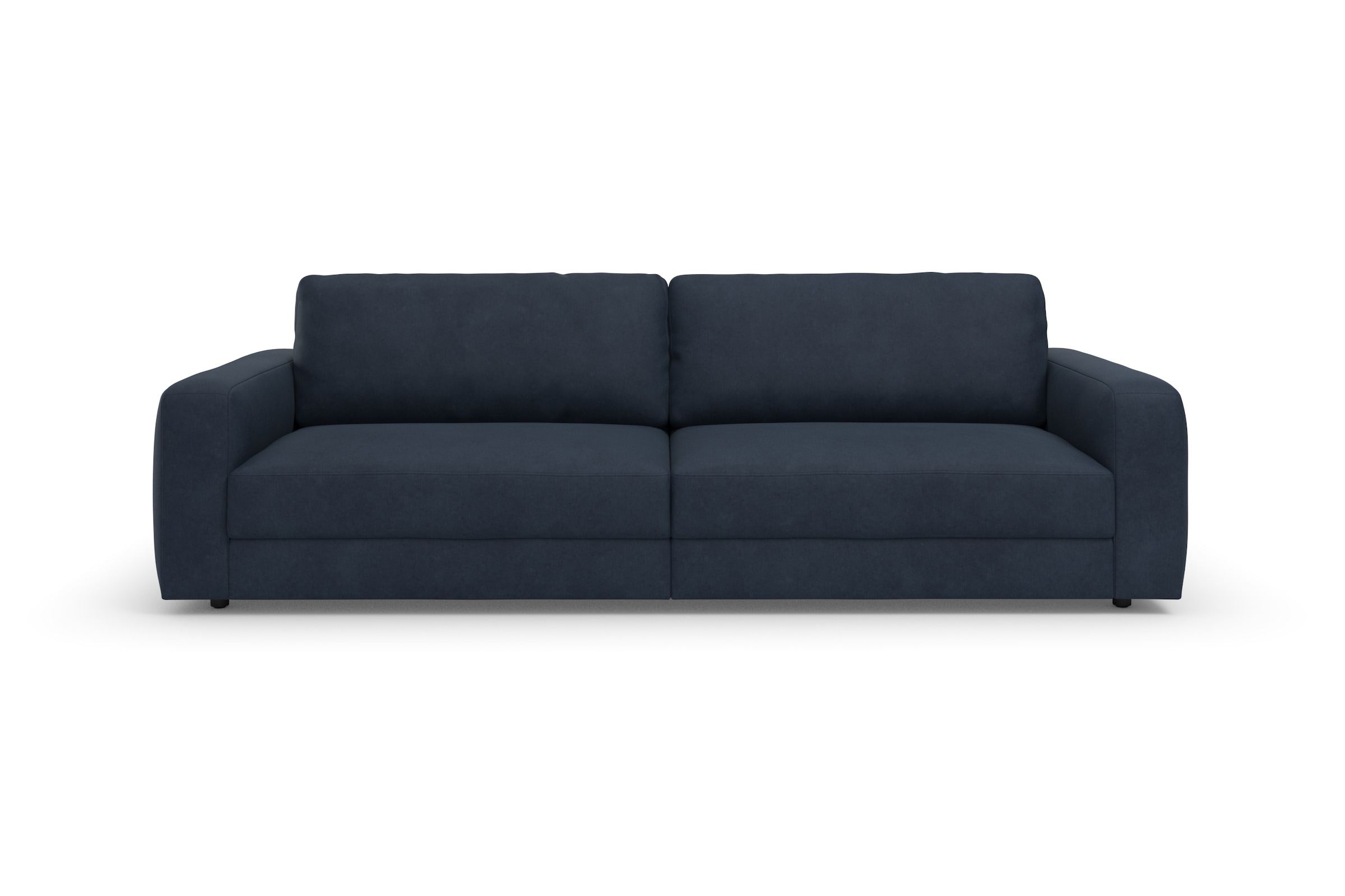 TRENDMANUFAKTUR Big-Sofa »Bourbon«, (2 St.), mit extra hohem Sitzkomfort, in trendigem Cord Stoff erhältlich