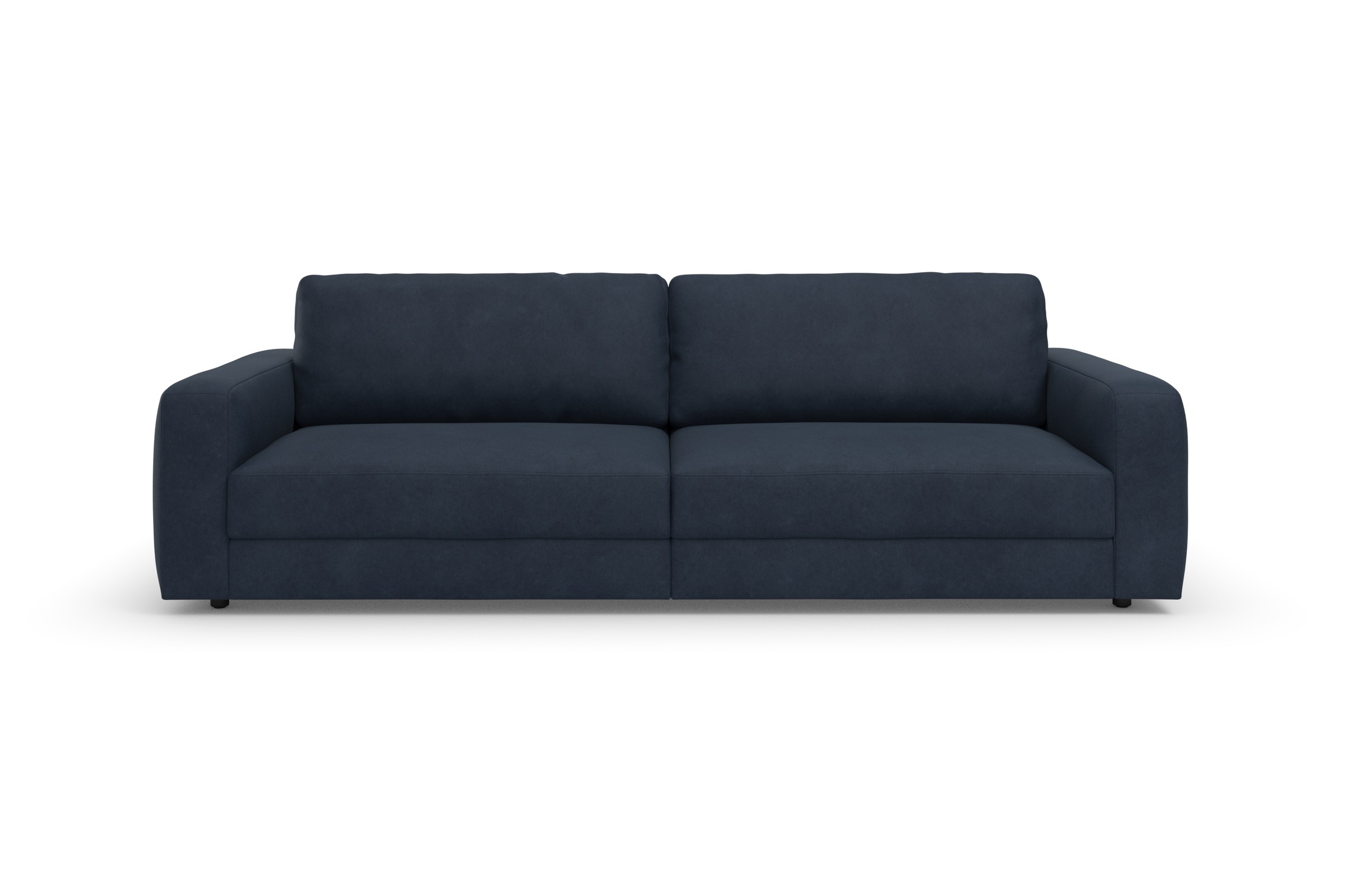 TRENDMANUFAKTUR Big-Sofa "Bourbon, Designsofa,", mit extra hohem Sitzkomfor günstig online kaufen