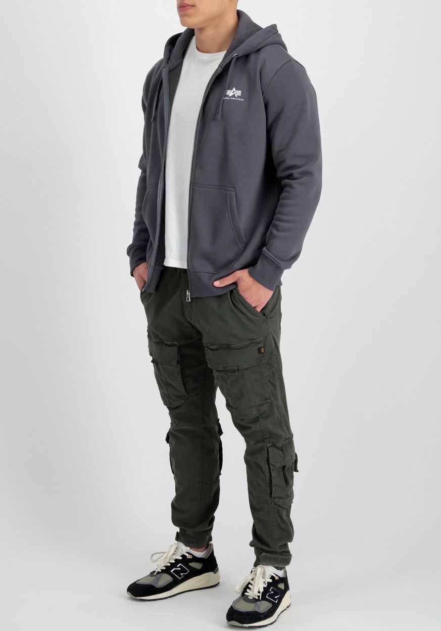 Alpha Industries Sportinis megztinis su gobtuvu »Basic ...