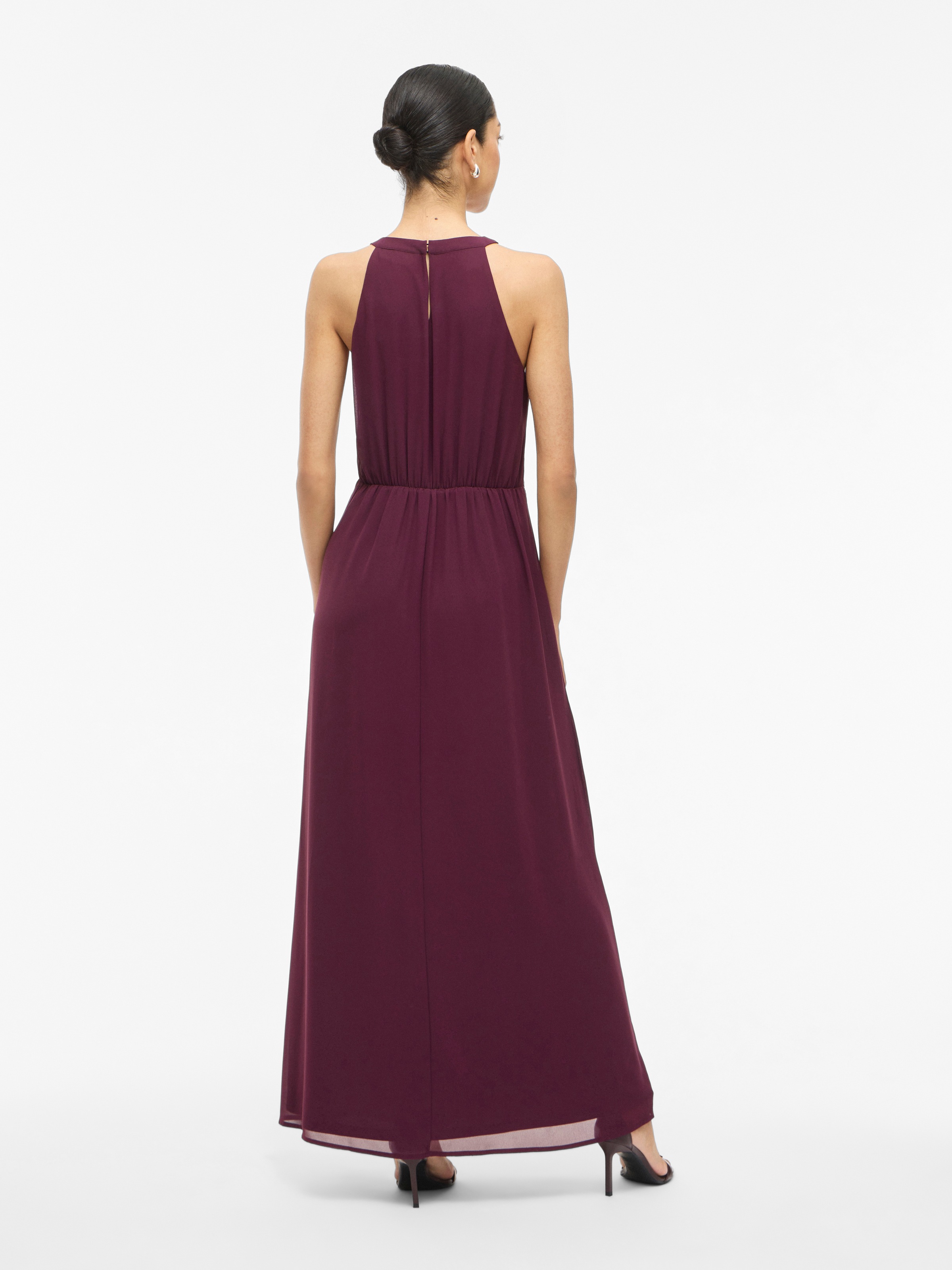 Vila Maxikleid »VIMILINA HALTERNECK MAXI DRESS - NOOS«