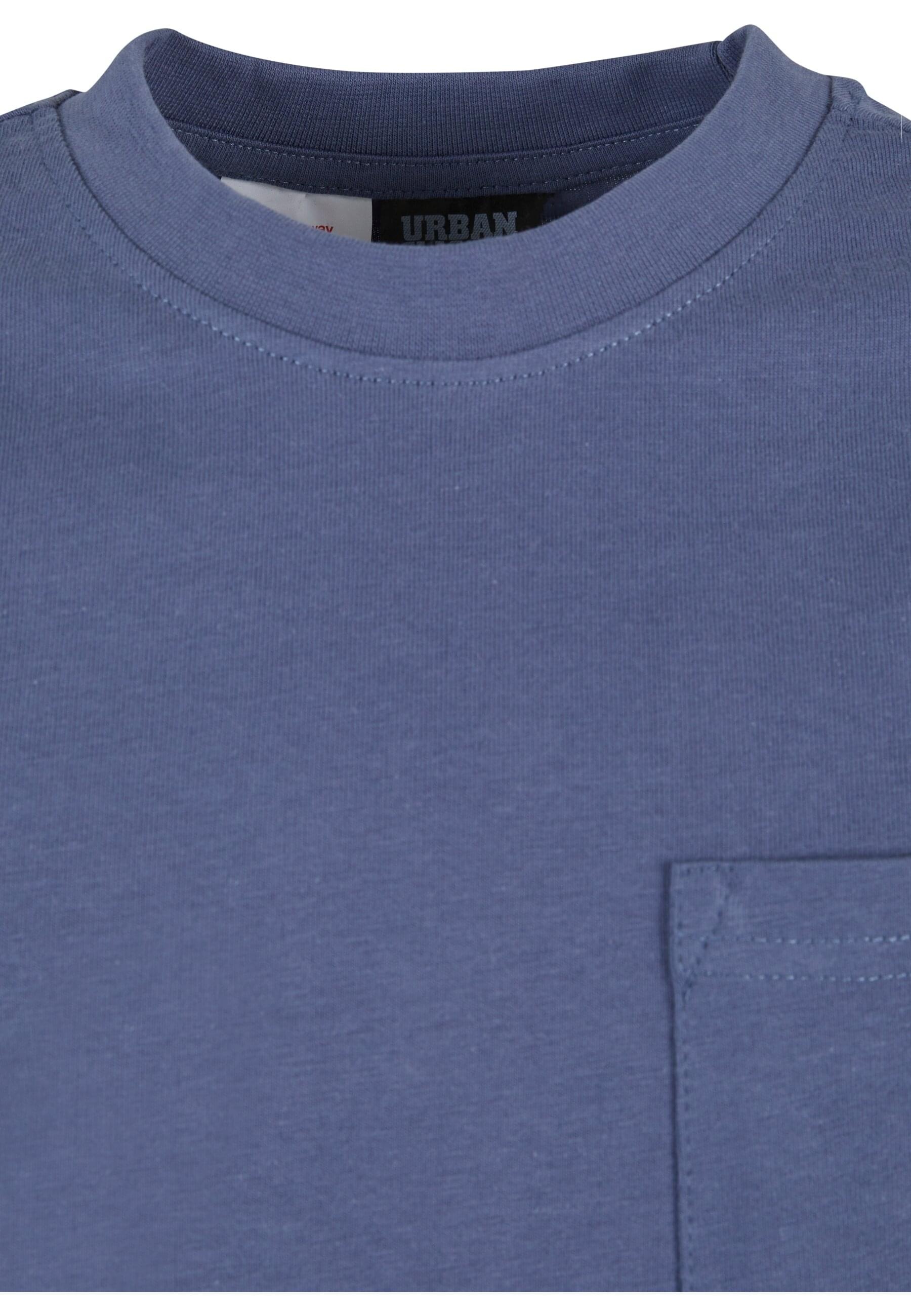 URBAN CLASSICS Longsleeve »Urban Classics Herren Boys Heavy Oversized Pocket Longsleeve«, (1 tlg.)