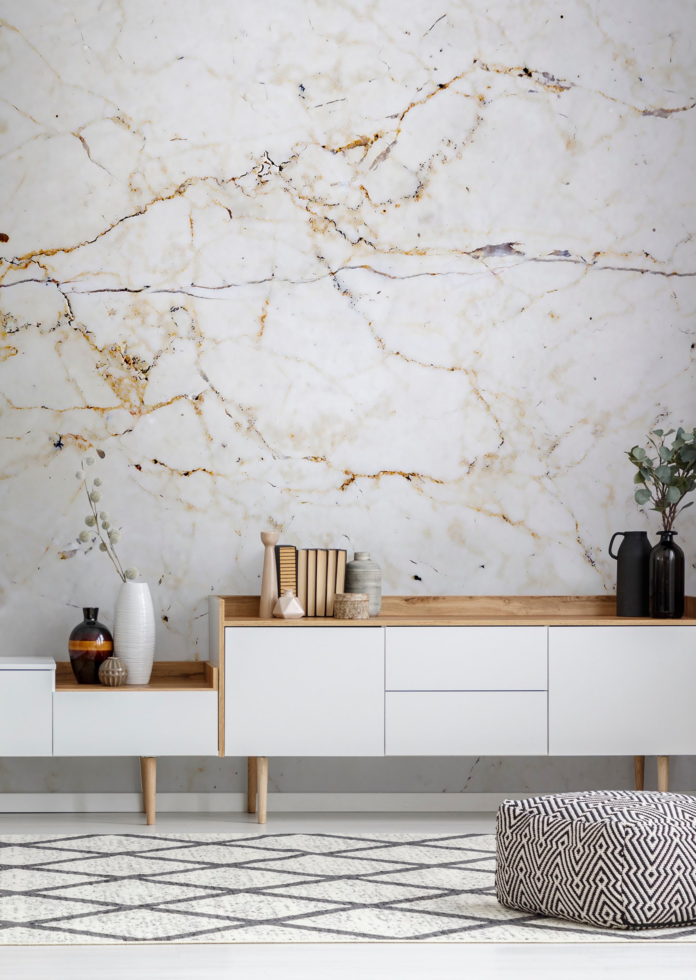 Superfresco Easy Fototapete »Milano« animal print 300 cm Länge