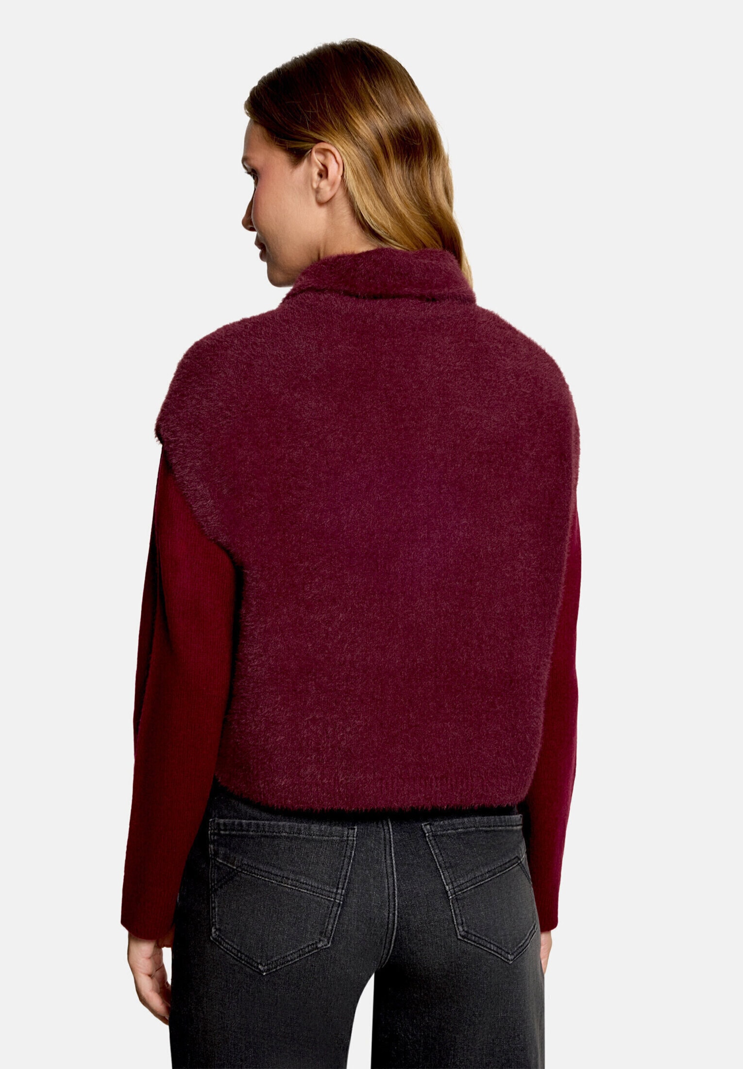 Betty&Co Strickjacke »Damen mit Reißverschluss« 1
