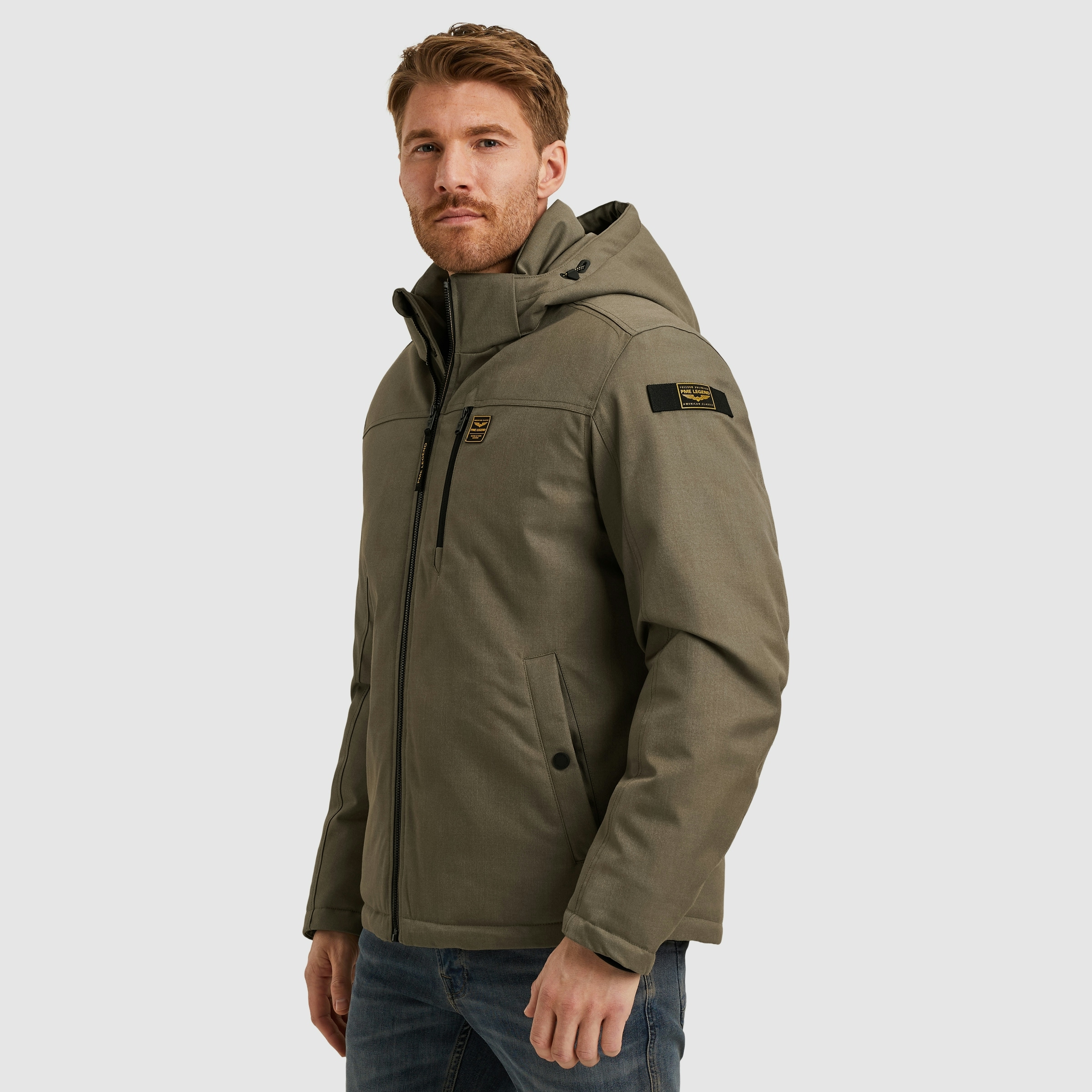 PME LEGEND Winterjacke »STRATOR«, mit Kapuze, Wasserabweisendes Material