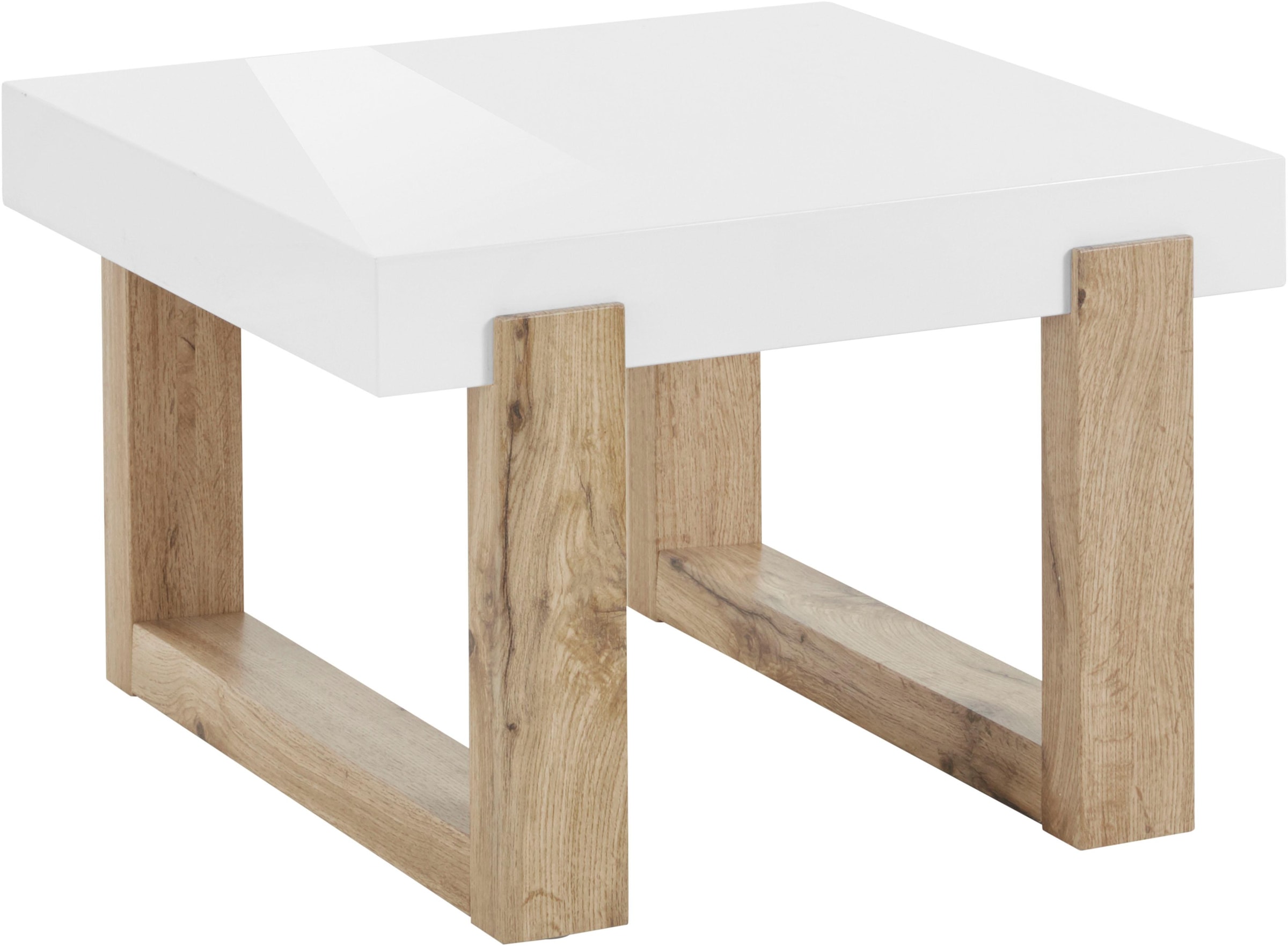 INOSIGN Couchtisch »Solid«, hochglanzfarbener weißer Tischplatte, in zwei  unterschiedlichen Größen kaufen | BAUR