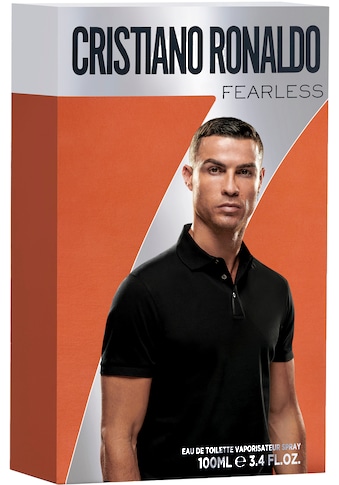 Eau de Toilette »Cristiano Ronaldo Fearless«