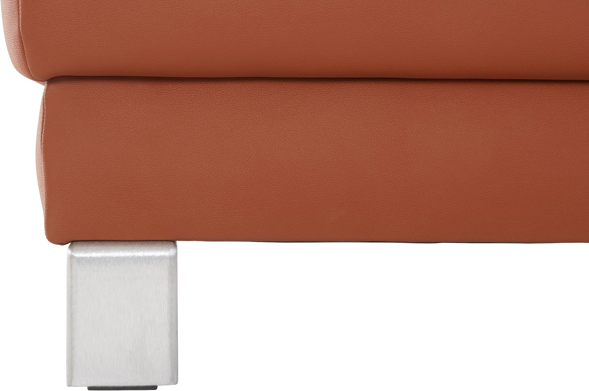 exxpo - sofa fashion Hocker »Mantua 2 Bankhocker, tolle Verarbeitungsdetails, modern und elegant«