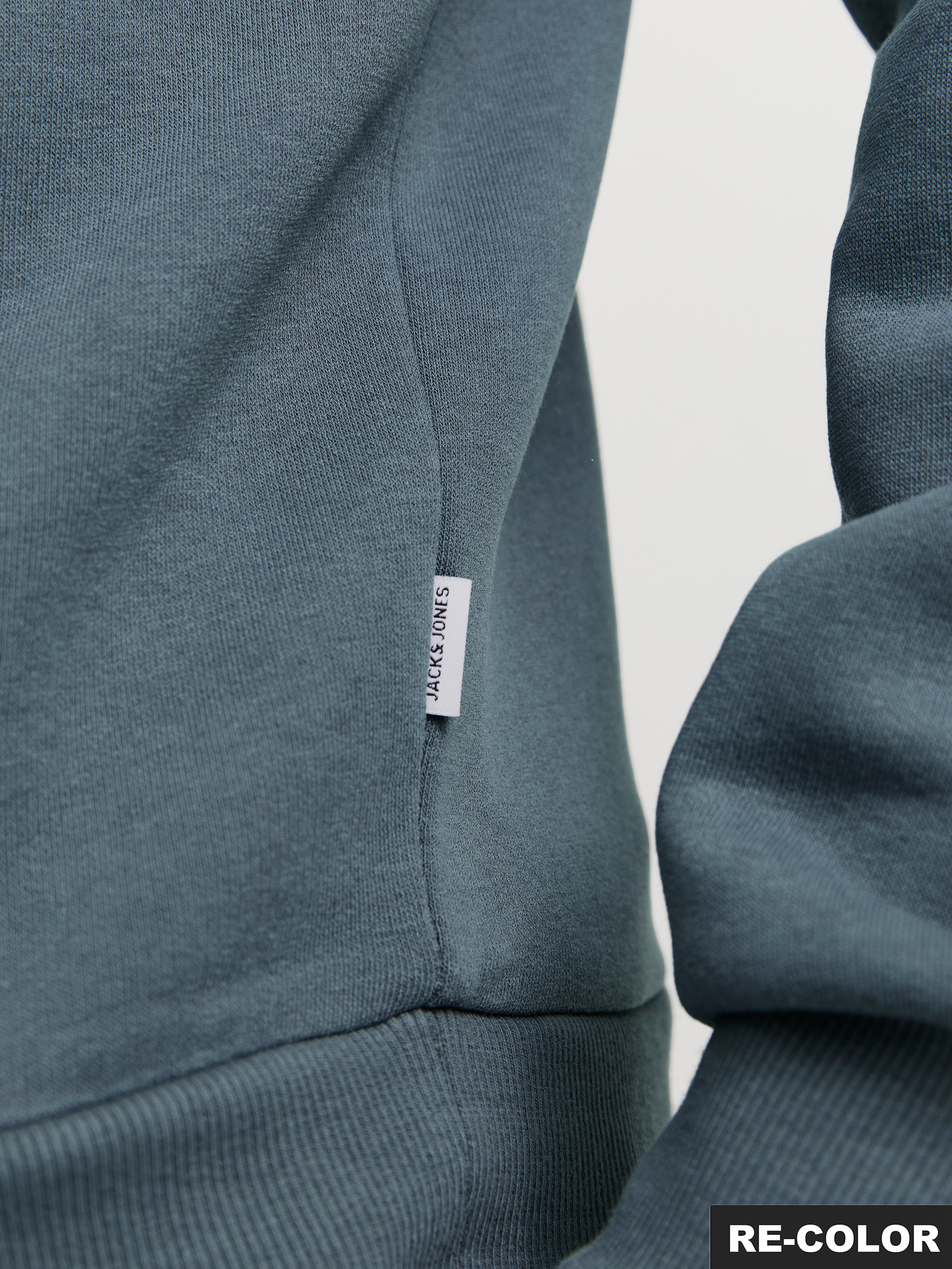 Jack & Jones Sweatshirt »JJEBRADLEY SWEAT CREW NOOS«, mit Rippbündchen