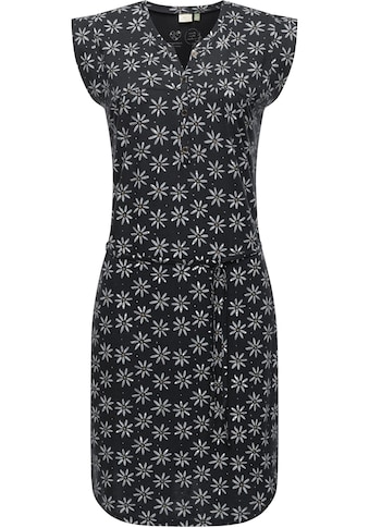 Ragwear Sommerkleid »Zofka«, leichtes Jersey Kleid mit sommerlichem Print kaufen