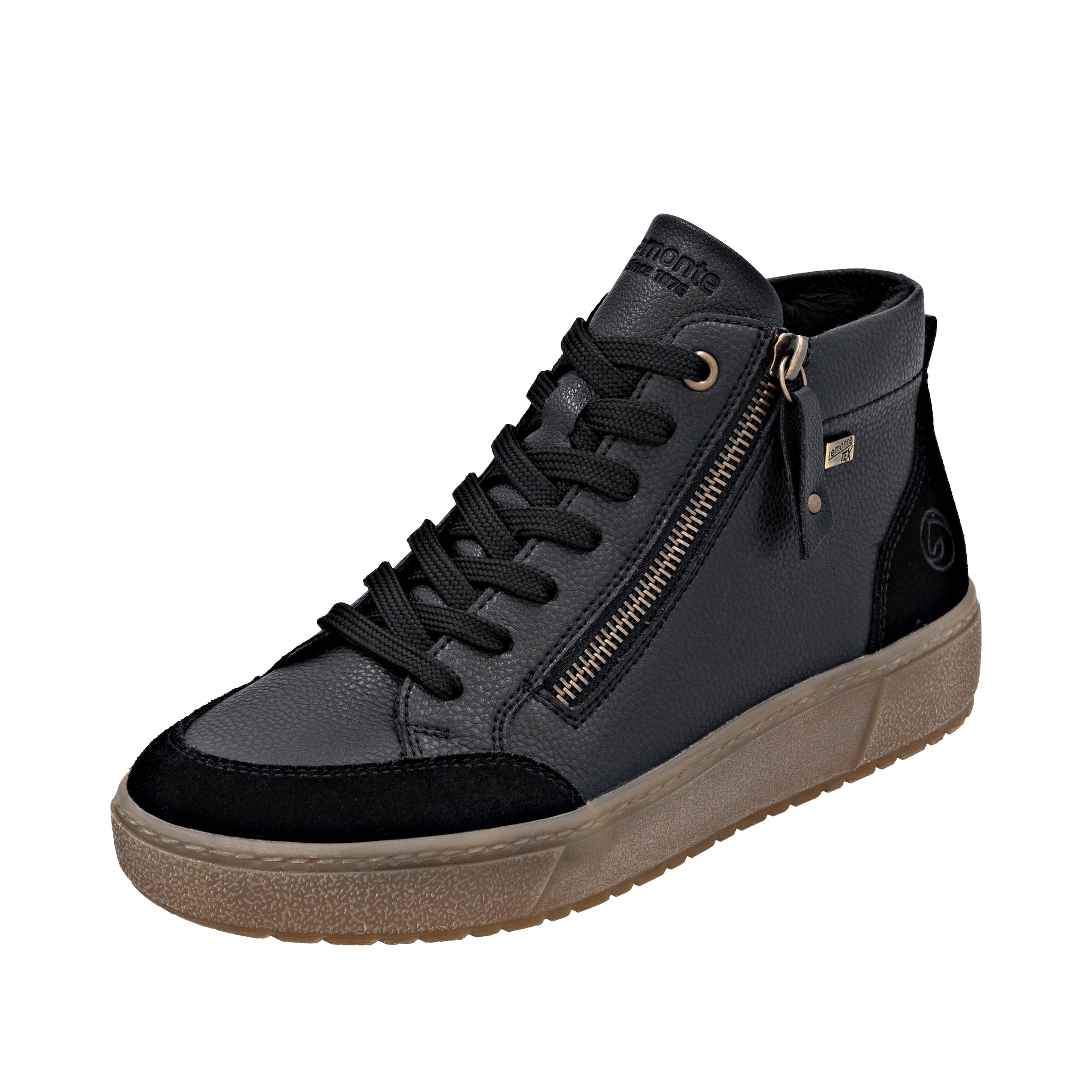 Remonte Plateausneaker, Schnürboots, Stiefelette mit wasserabweisender TEX- günstig online kaufen