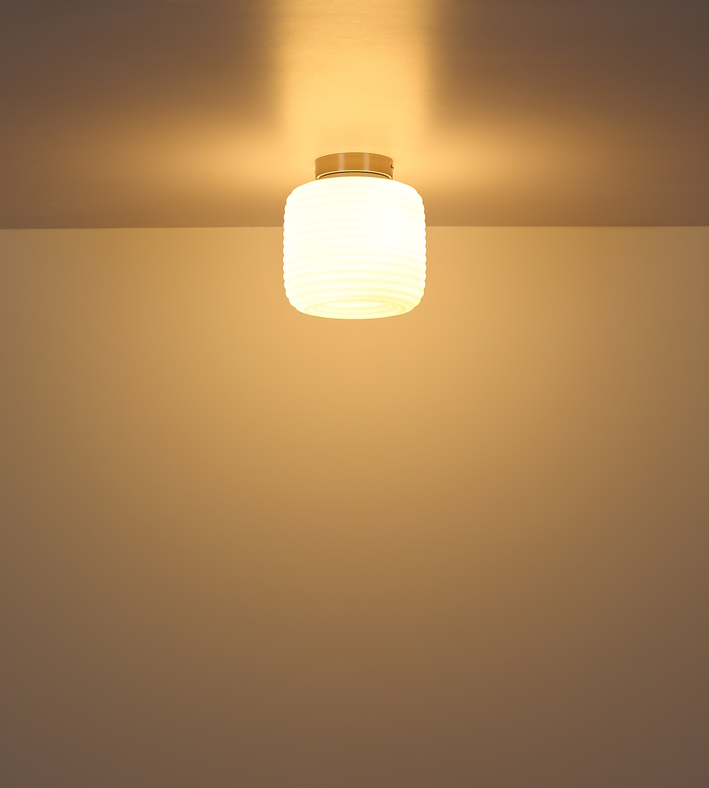 GLOBO LIGHTING Deckenleuchte »KLADORA« E27 1 Stk. Deckenlampe Wohnzimmer-Leuchte Schlafzimmer-Leuchte Flur Küche