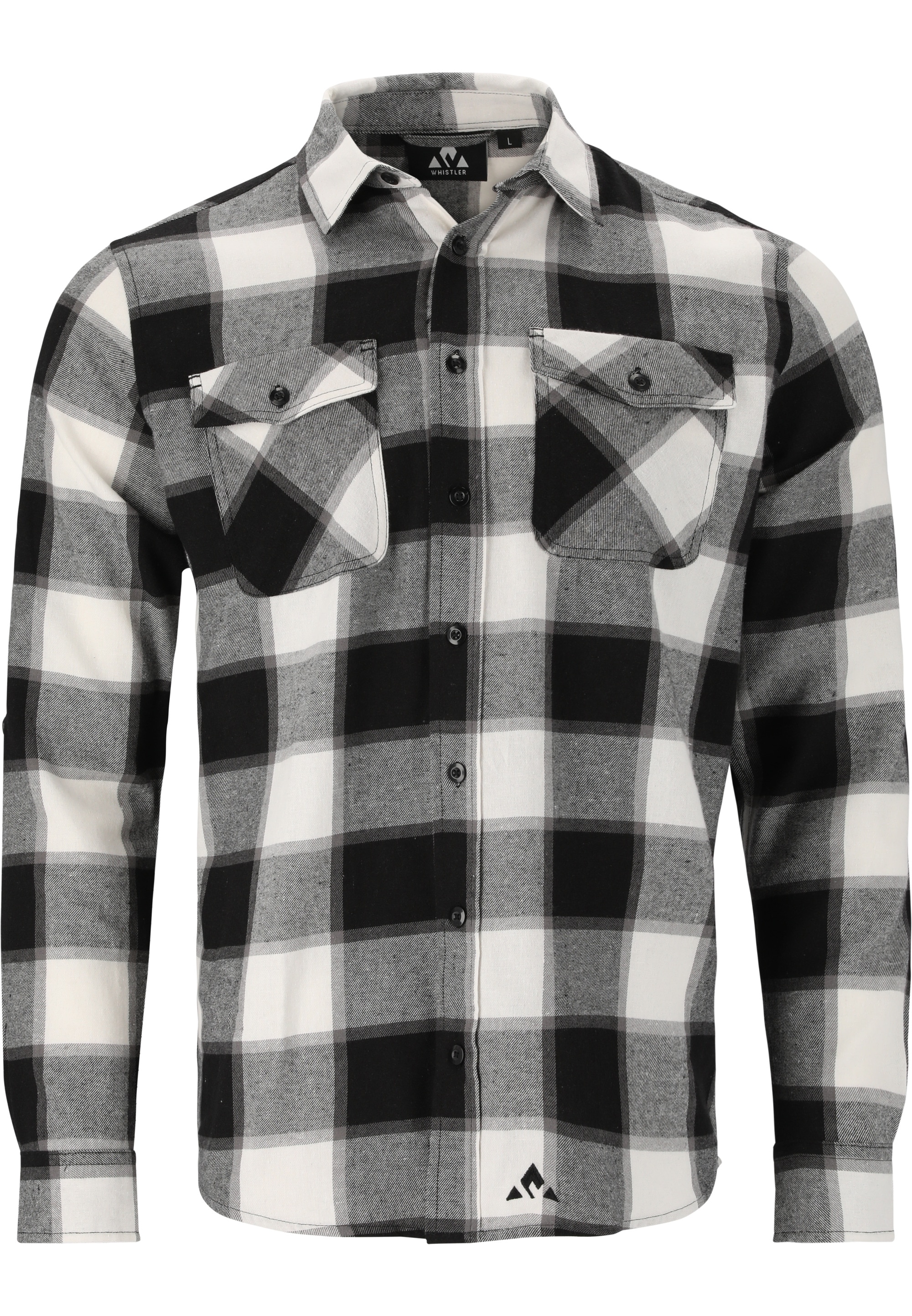 WHISTLER Fleeceshirt »Caspar«, aus weichem Baumwollmaterial