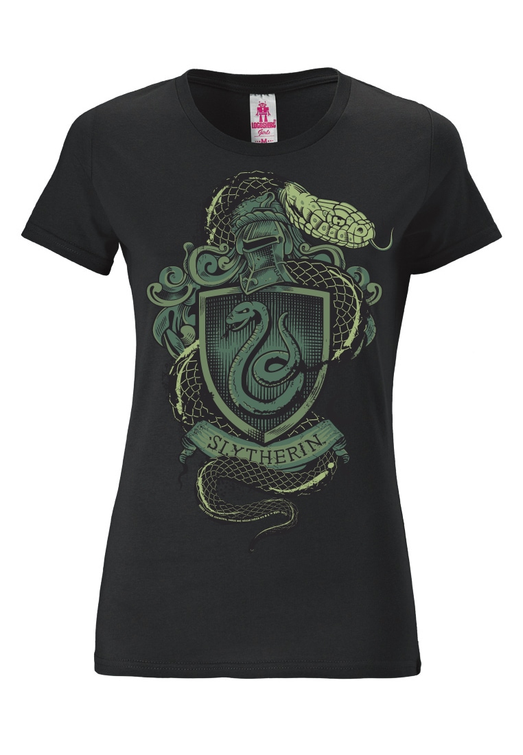 LOGOSHIRT T-Shirt »Harry Potter«, mit coolem Print
