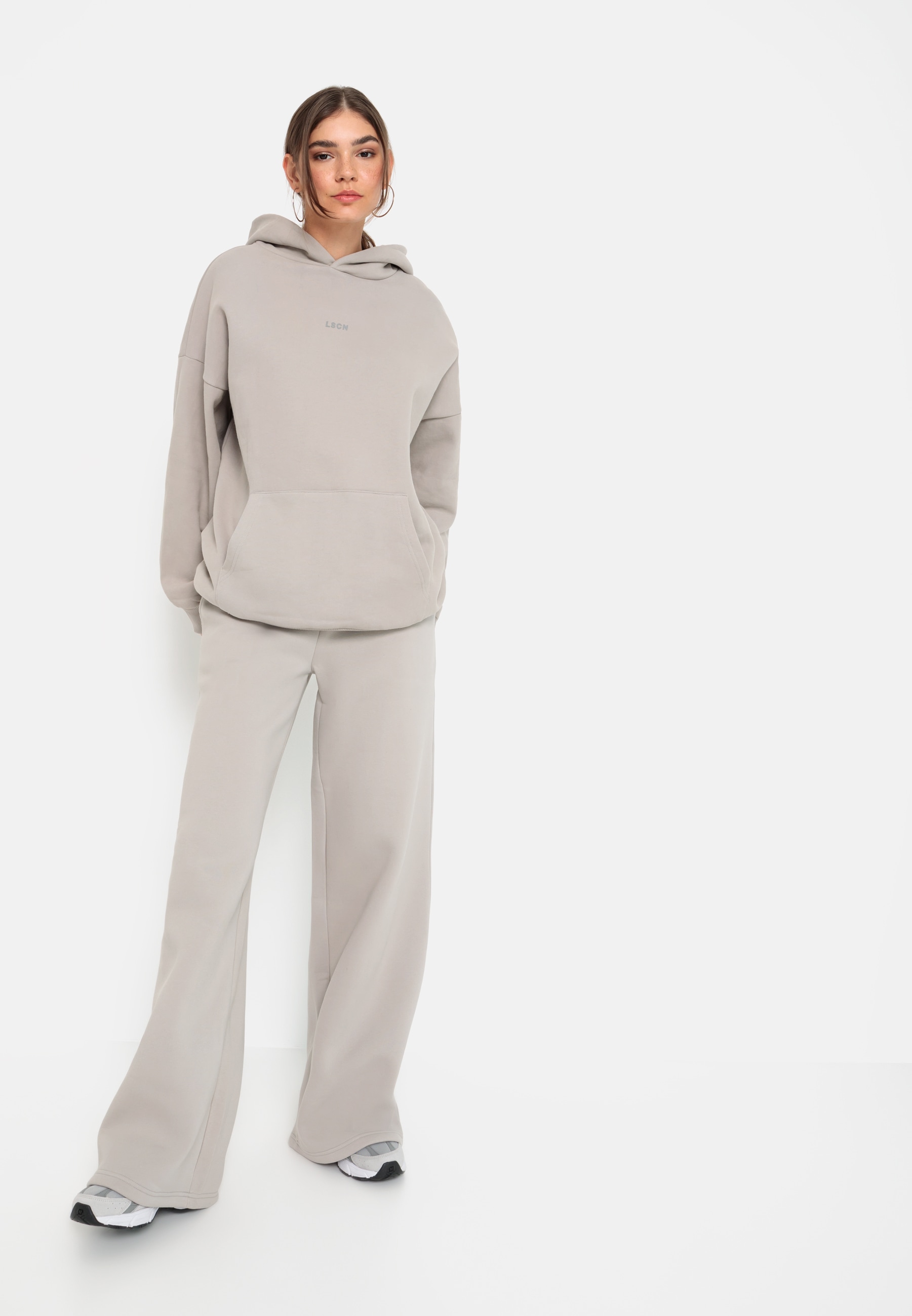 LSCN by LASCANA, mit aufgesetzter Kängurutasche günstig online kaufen