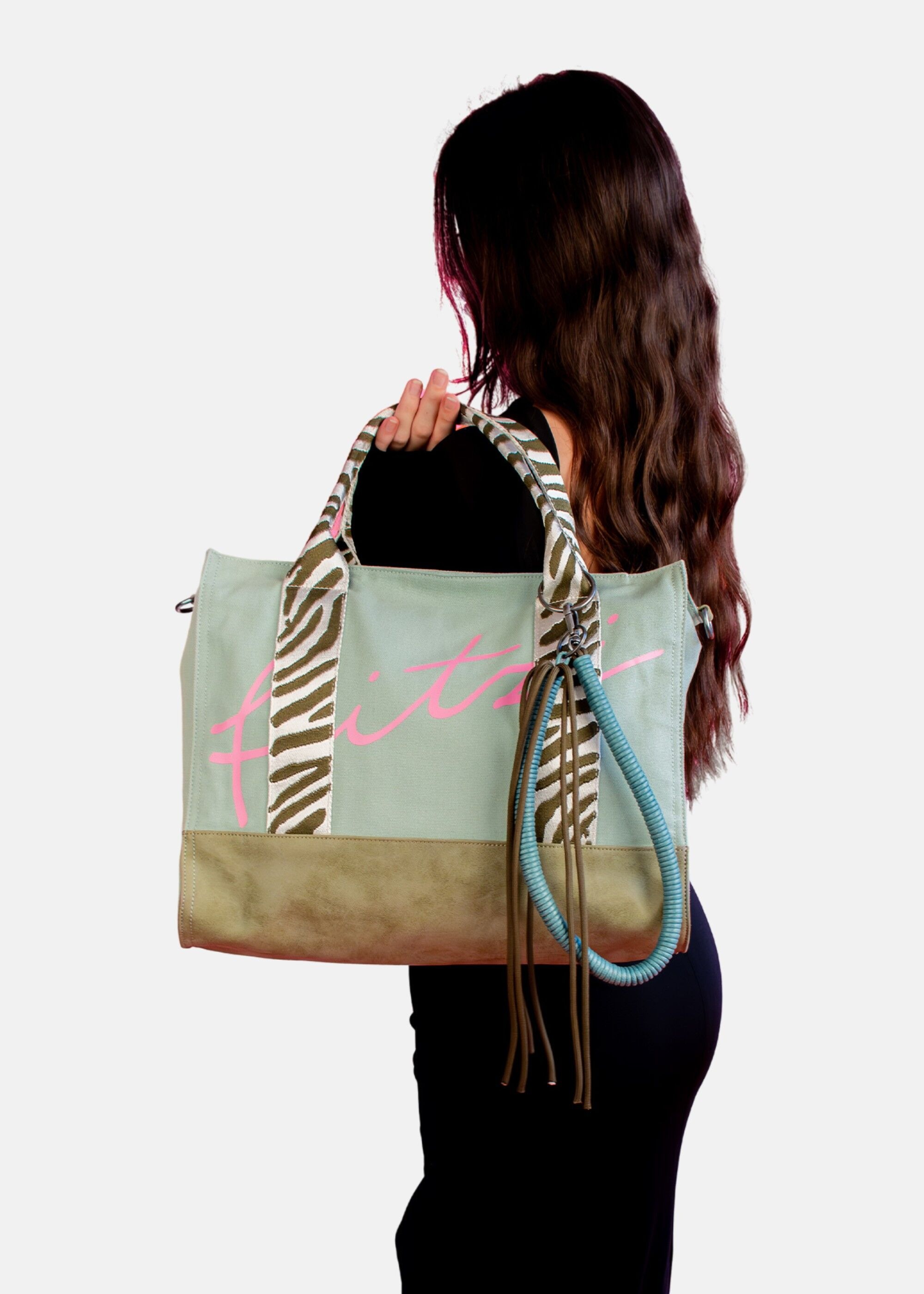 Fritzi aus Preußen »Tote Bag Limited Summer« mit Zebra-Print