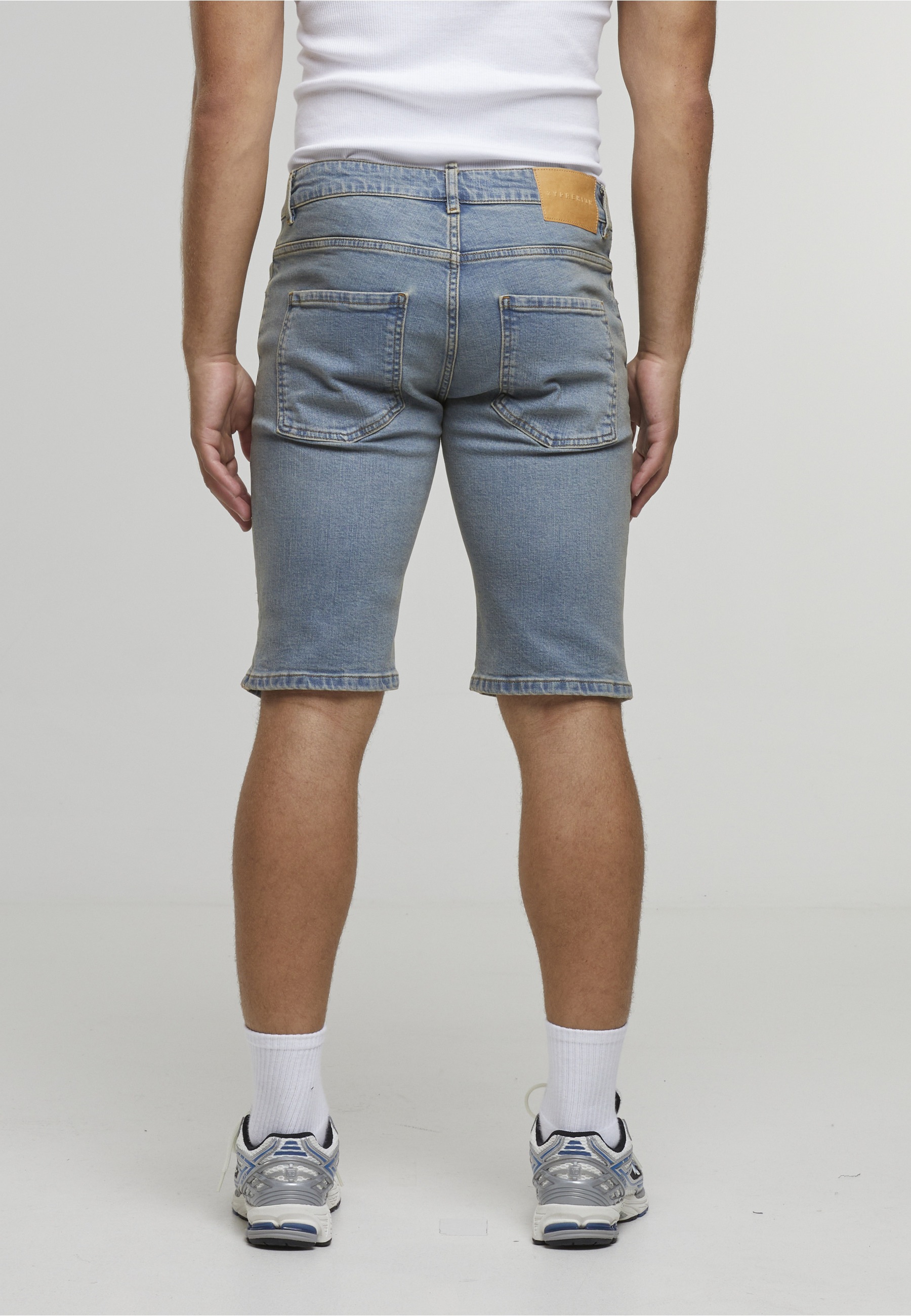 2Y Premium Jeansshorts »2Y Premium Leonardo Ripped Slim Fit Shorts«