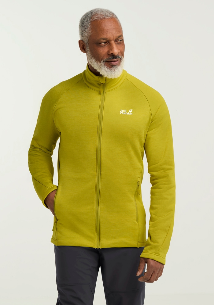 Jack Wolfskin Fleecejacke "PEAK DISTRICT FZ M" günstig online kaufen