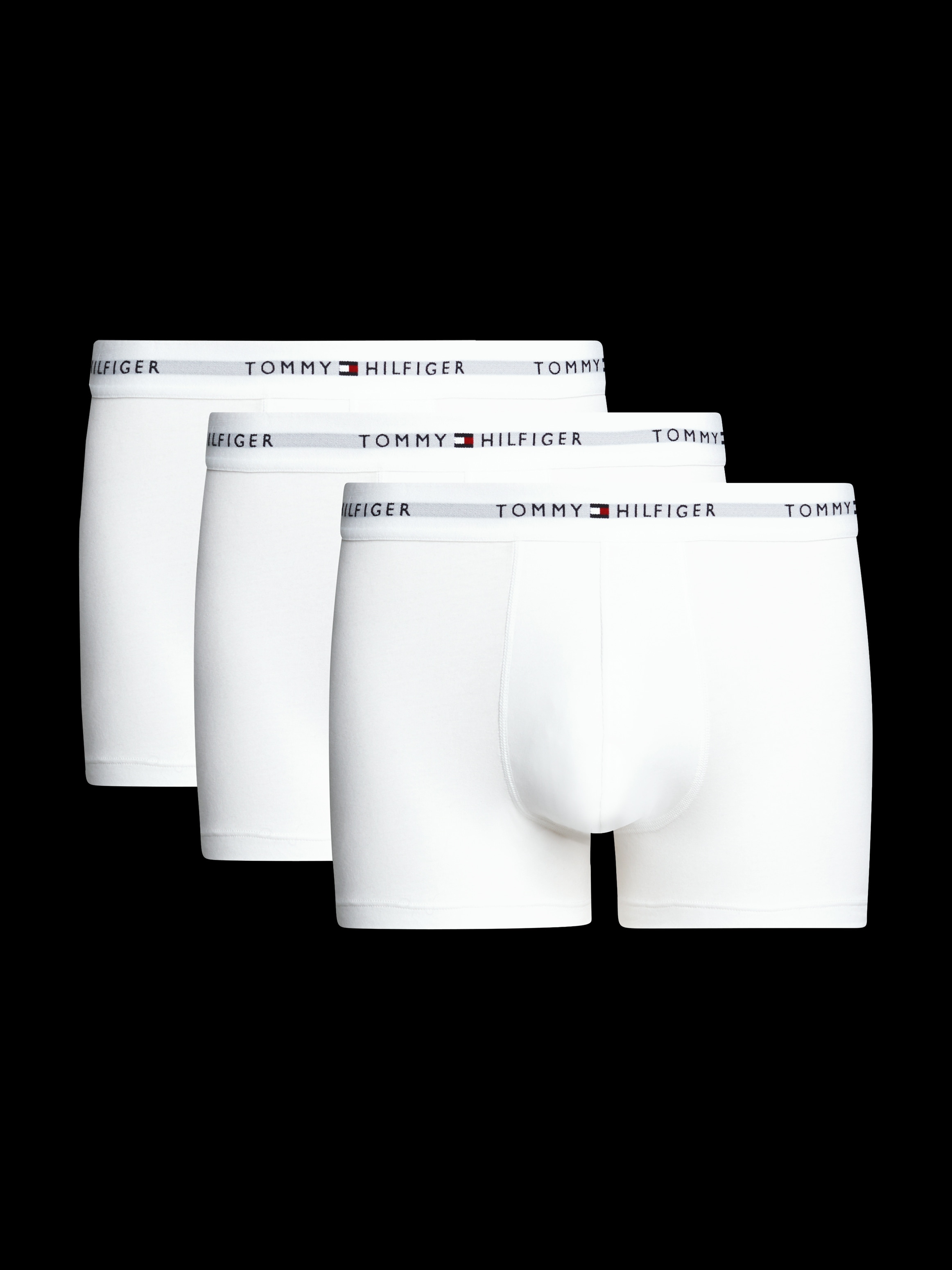 Tommy Hilfiger Underwear Boxer »TRUNK 3 PACK«, (3 St.), mit Logoschriftzug