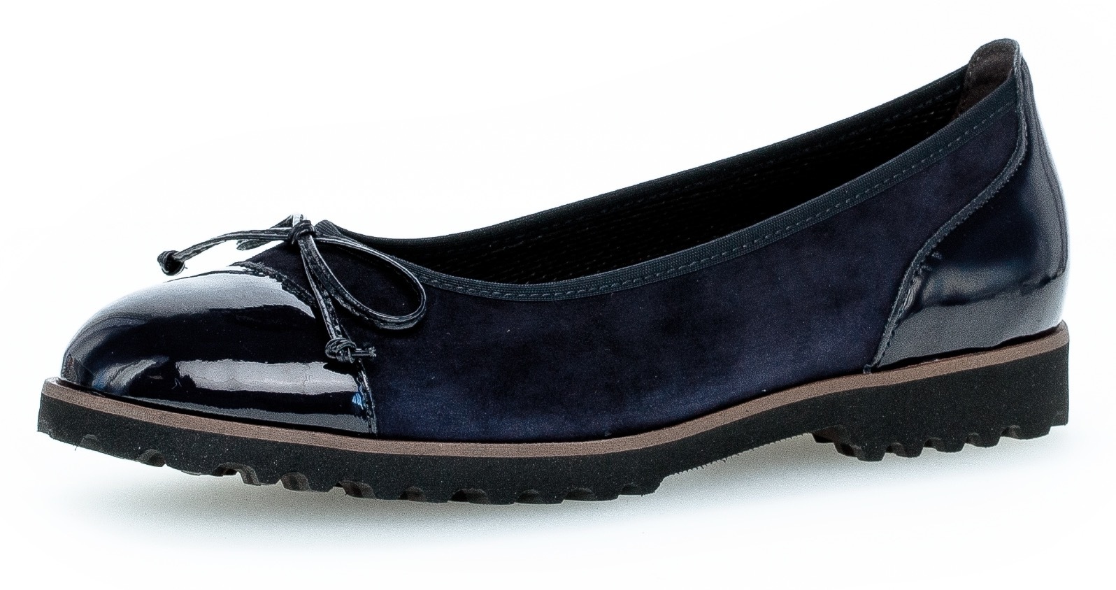 Gabor Flats, Chunky Slipper mit komfortablem Gummieinfass