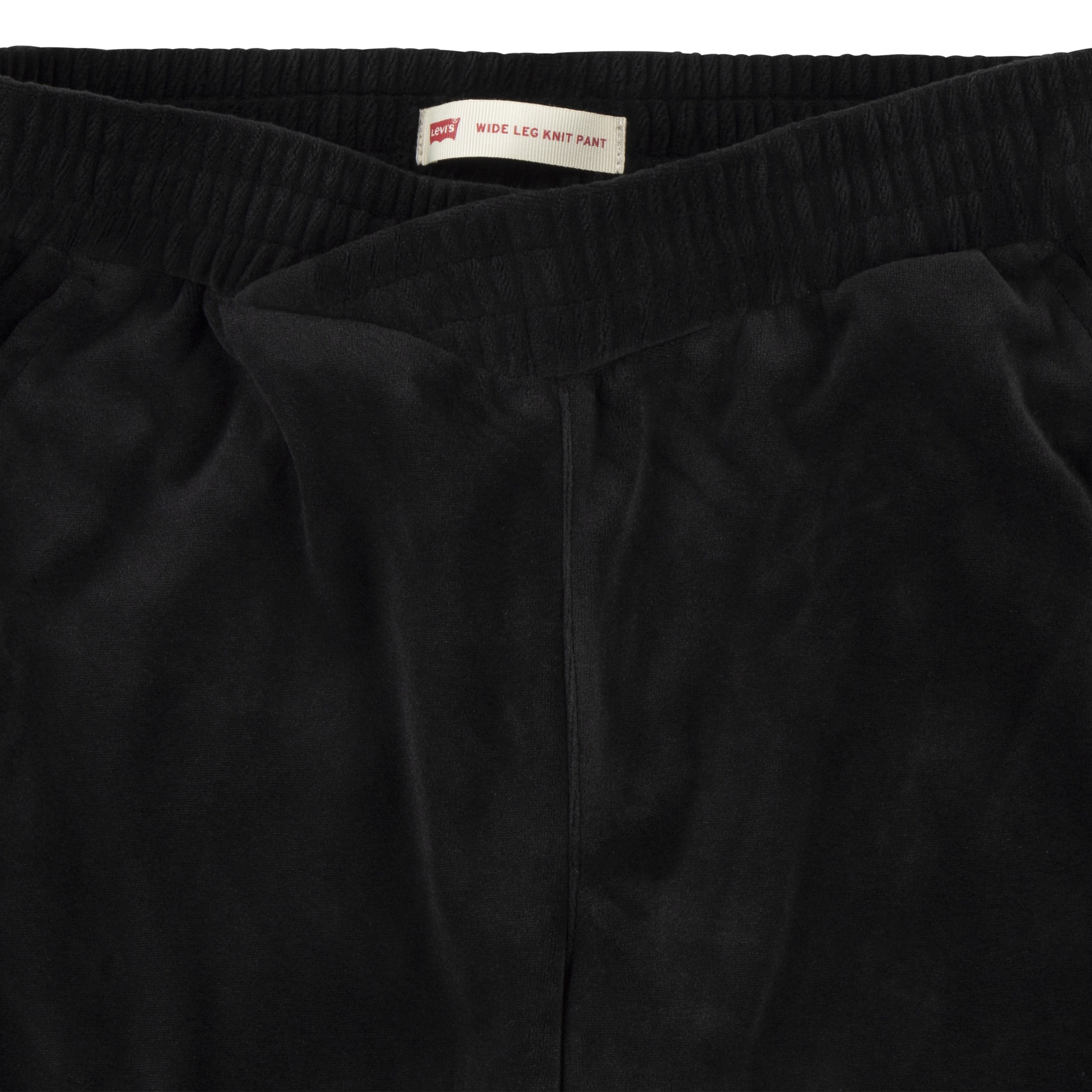 Thumbnail - Levis Kids Stoffhose "LVG VELOUR WIDE LEG PANT" for Girls, Elastikbund