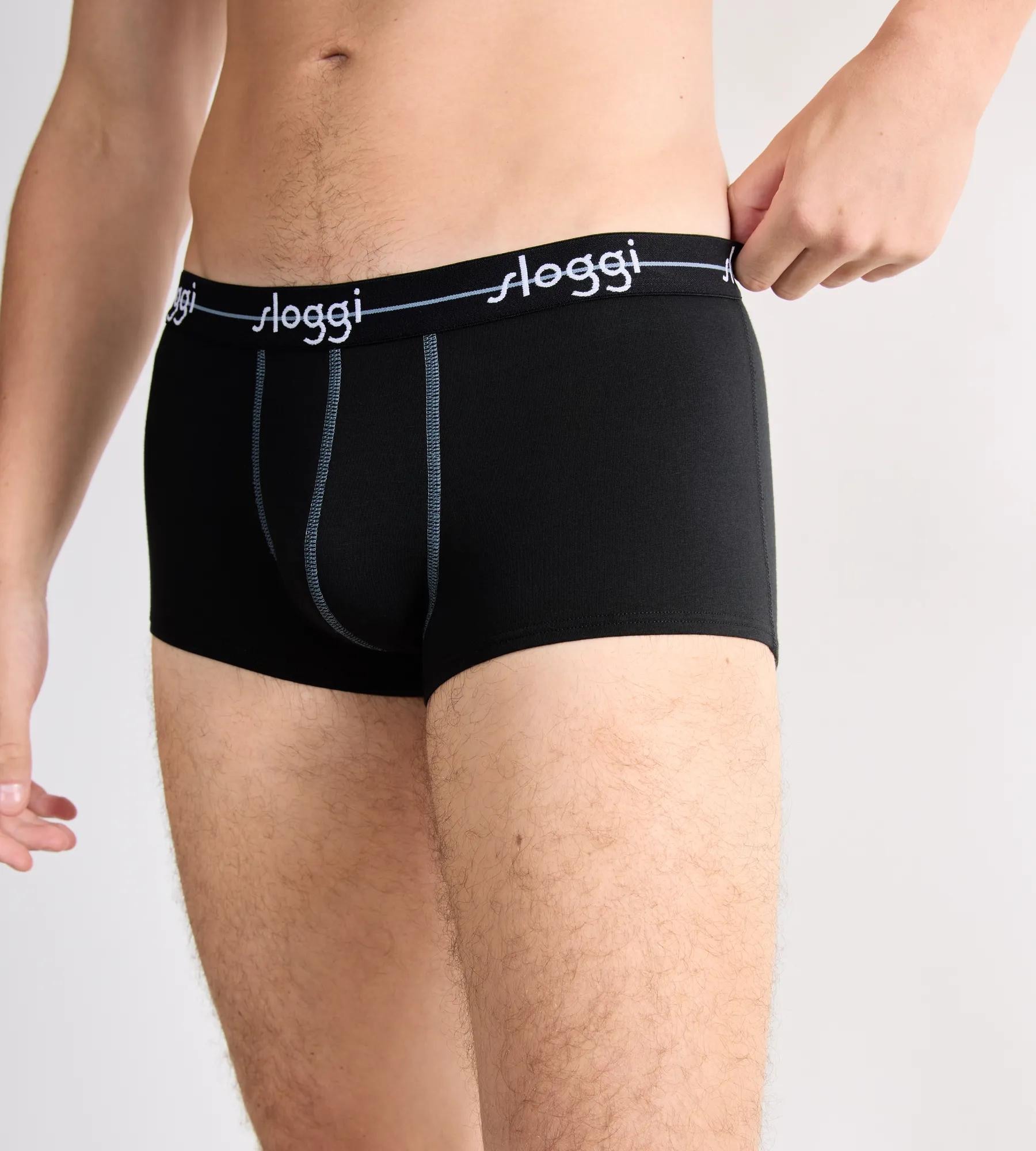 sloggi Hipster »men Start Hipster C2P box« 2er Pack,  moderne bequeme Basics