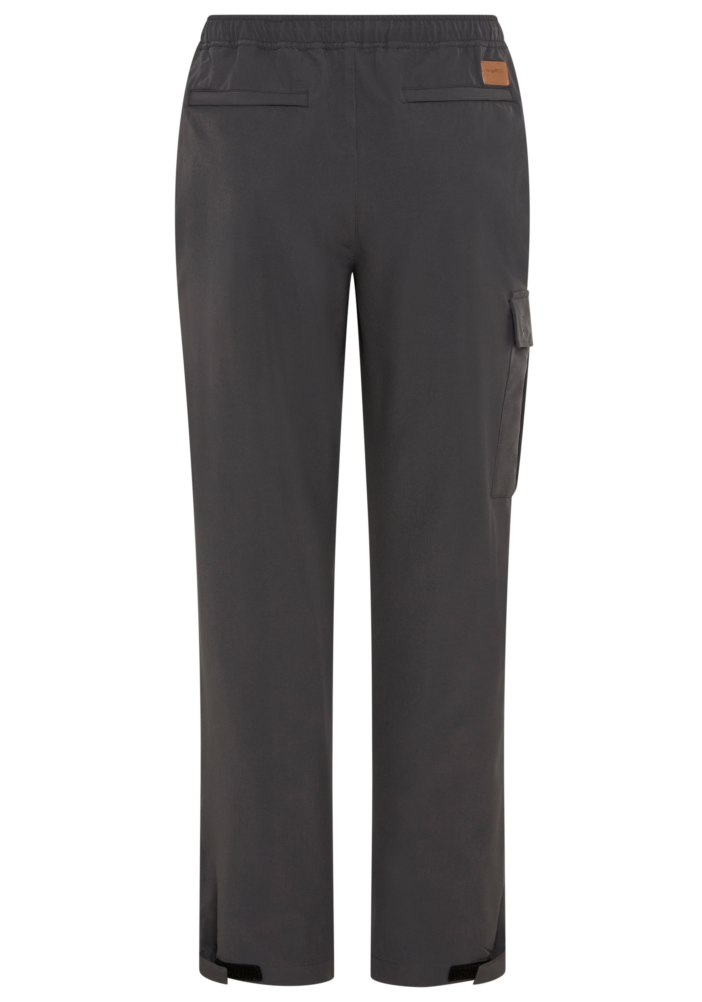 KangaROOS Cargohose  mit elastischem Bund, Regular Fit, aus Webmaterial