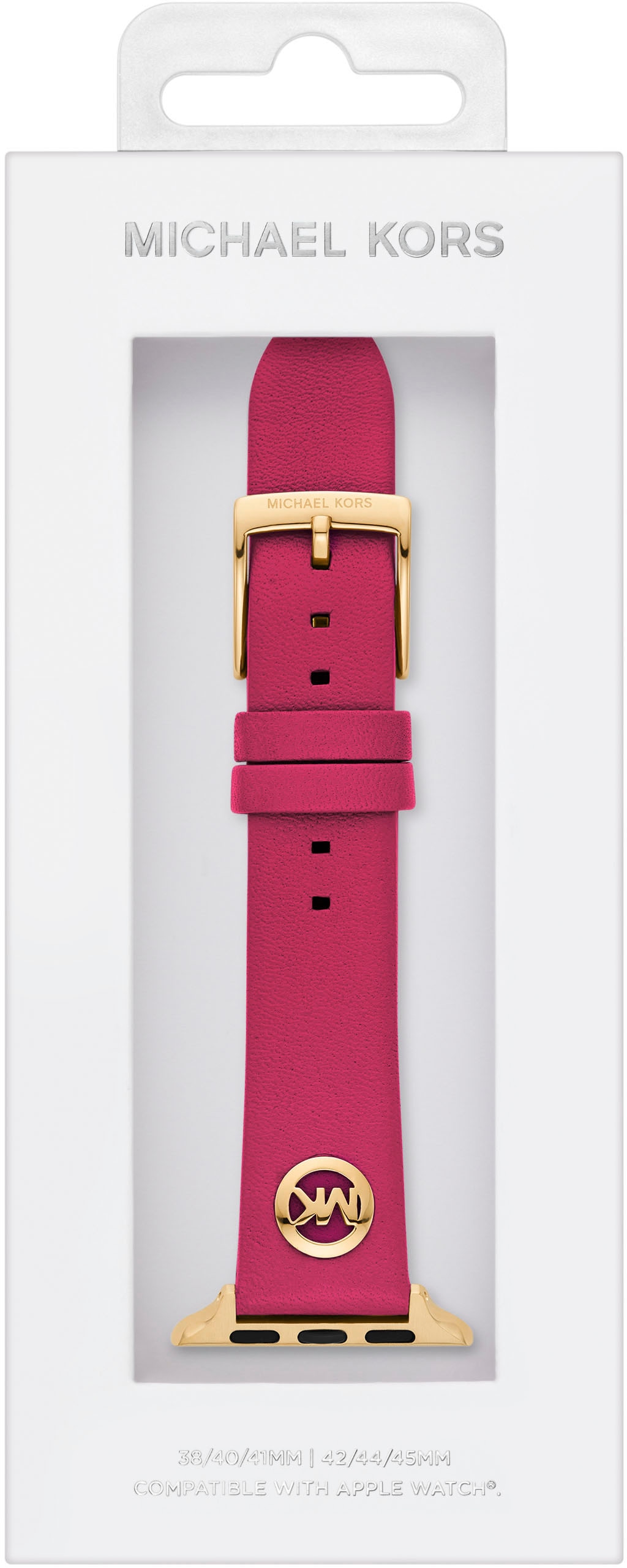 MICHAEL KORS Smartwatch-Armband ideal auch Geschenk | BAUR for WATCH, bestellen als »Bands APPLE MKS8061E«