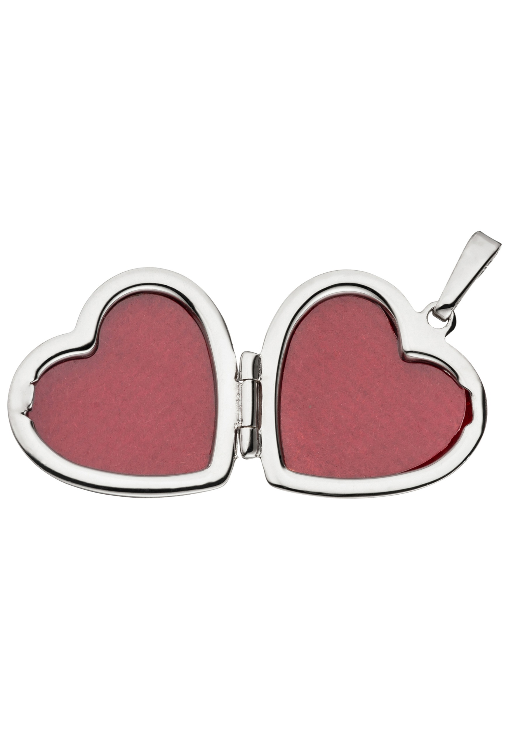 JOBO Anhänger Medaillon Herz Silber 925 2