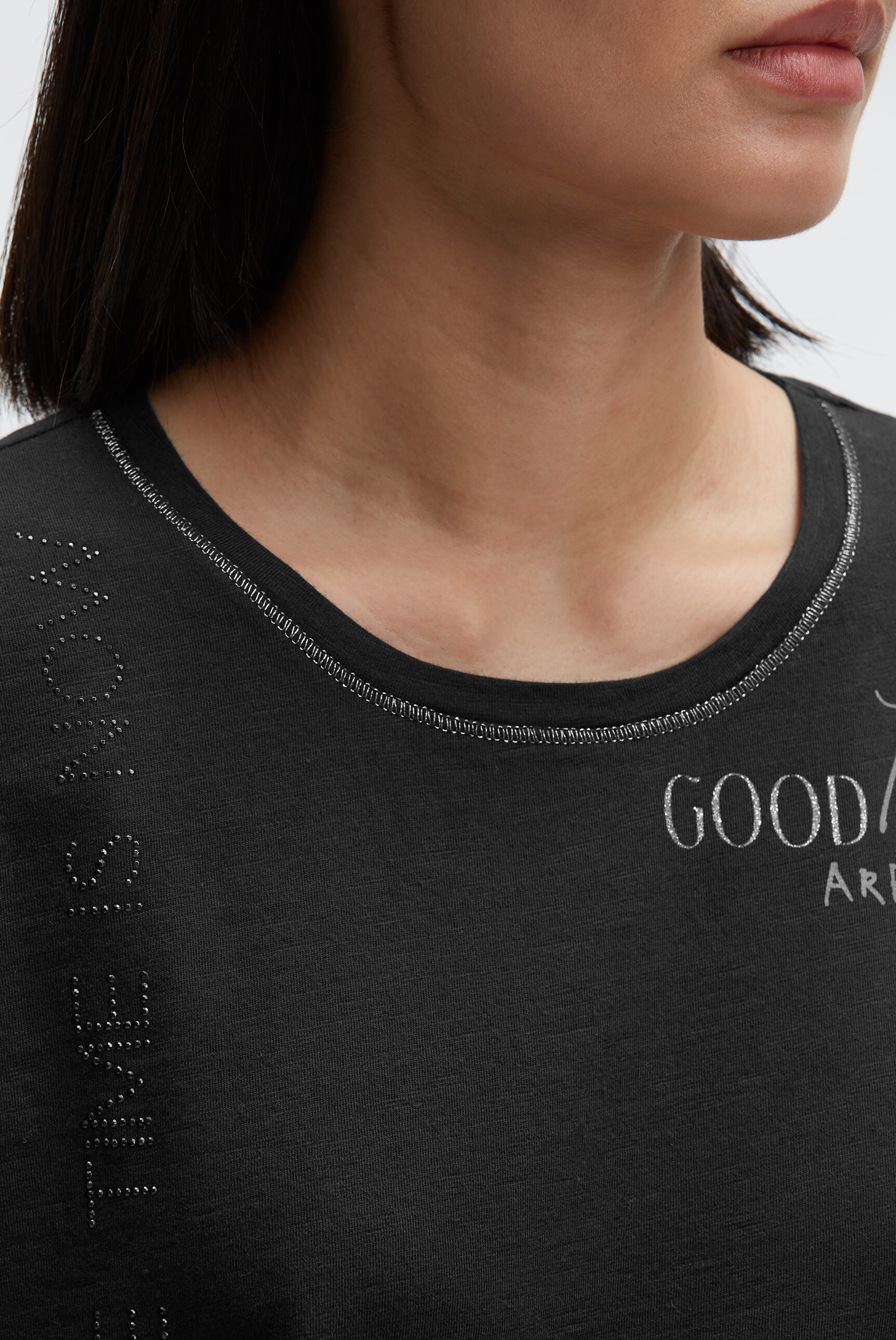 SOCCX Rundhalsshirt aus Baumwolle