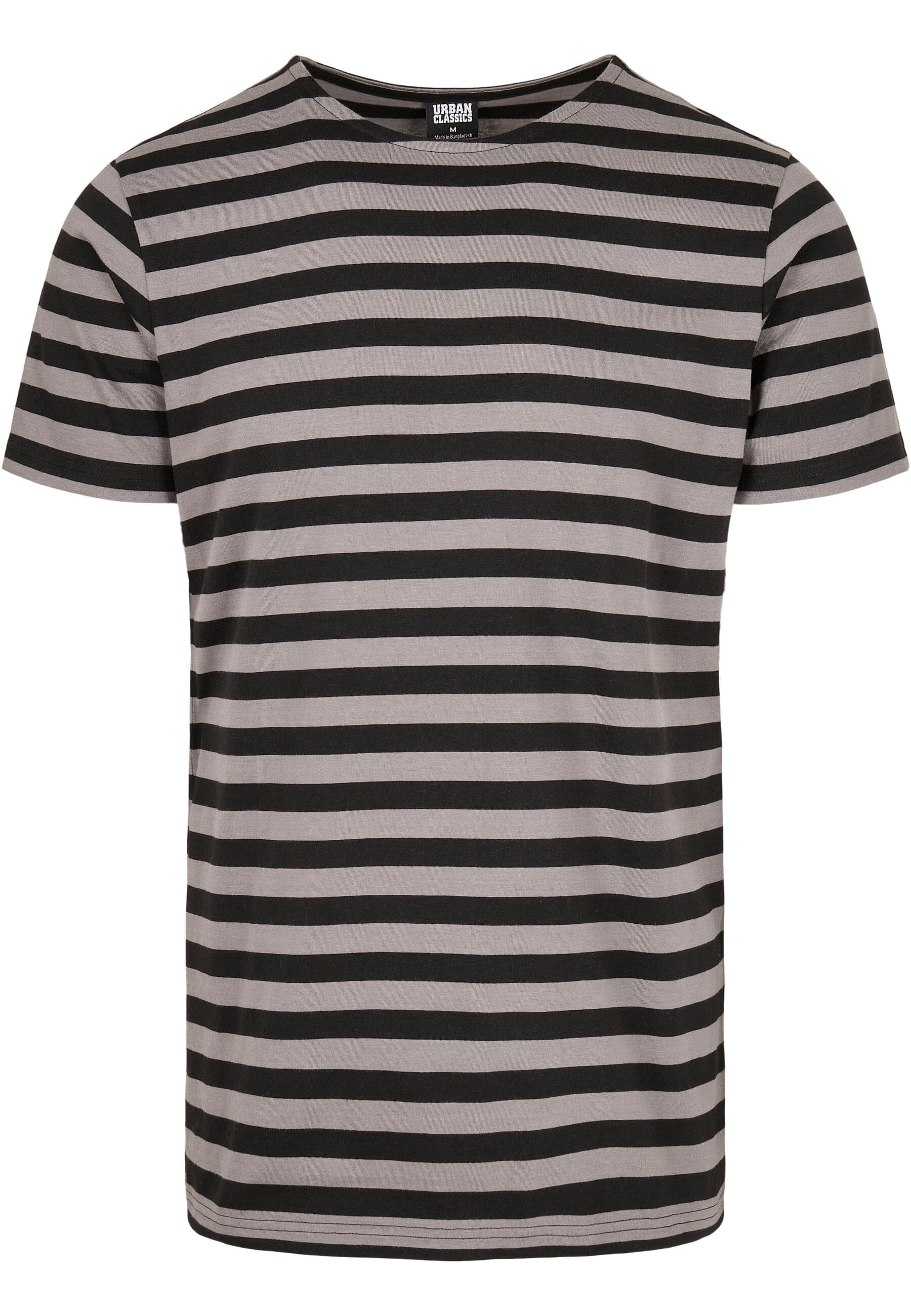 URBAN CLASSICS T-Shirt "Urban Classics Herren Stripe Tee" günstig online kaufen