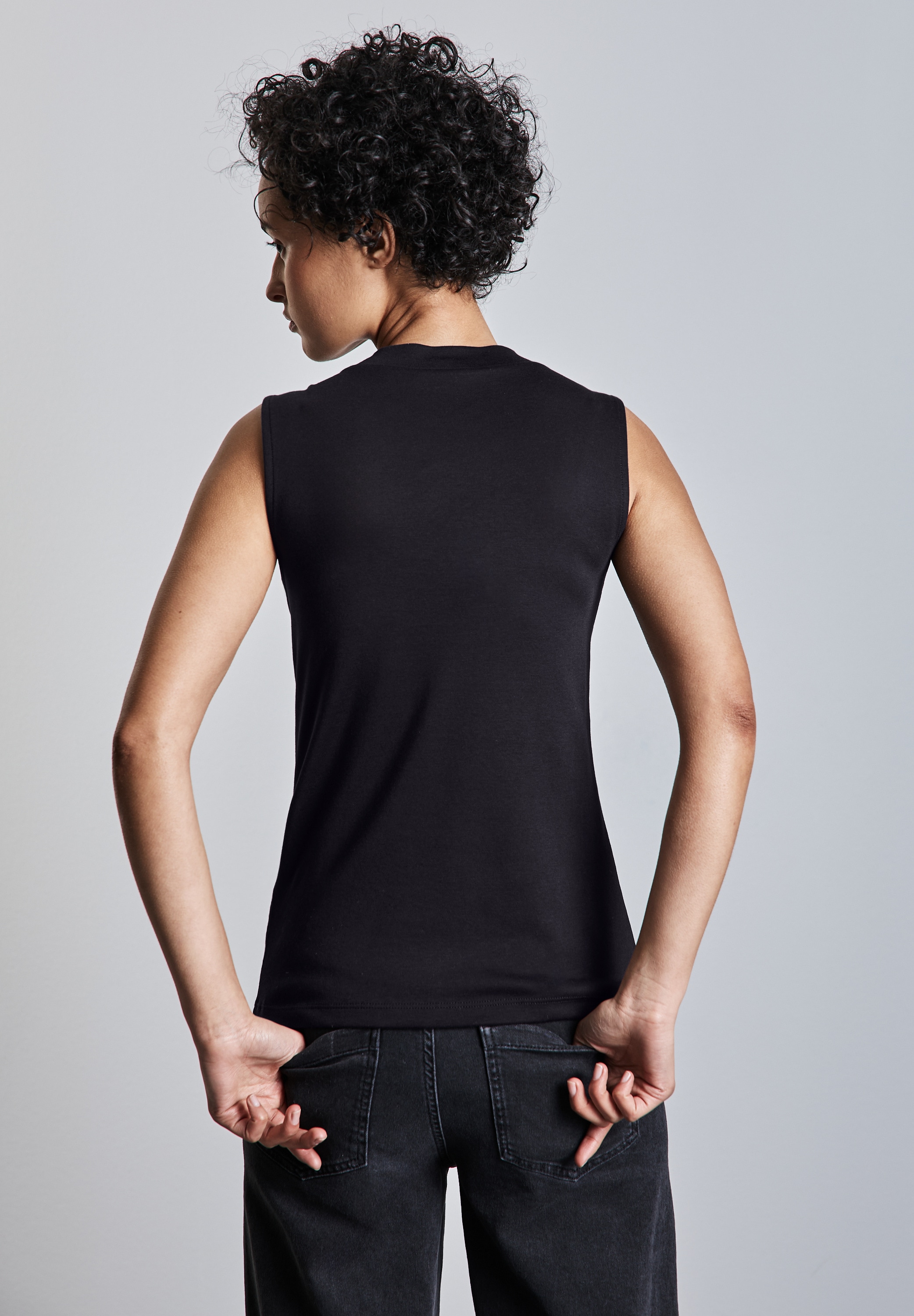 STREET ONE Tanktop, im soften Baumwoll-Mix