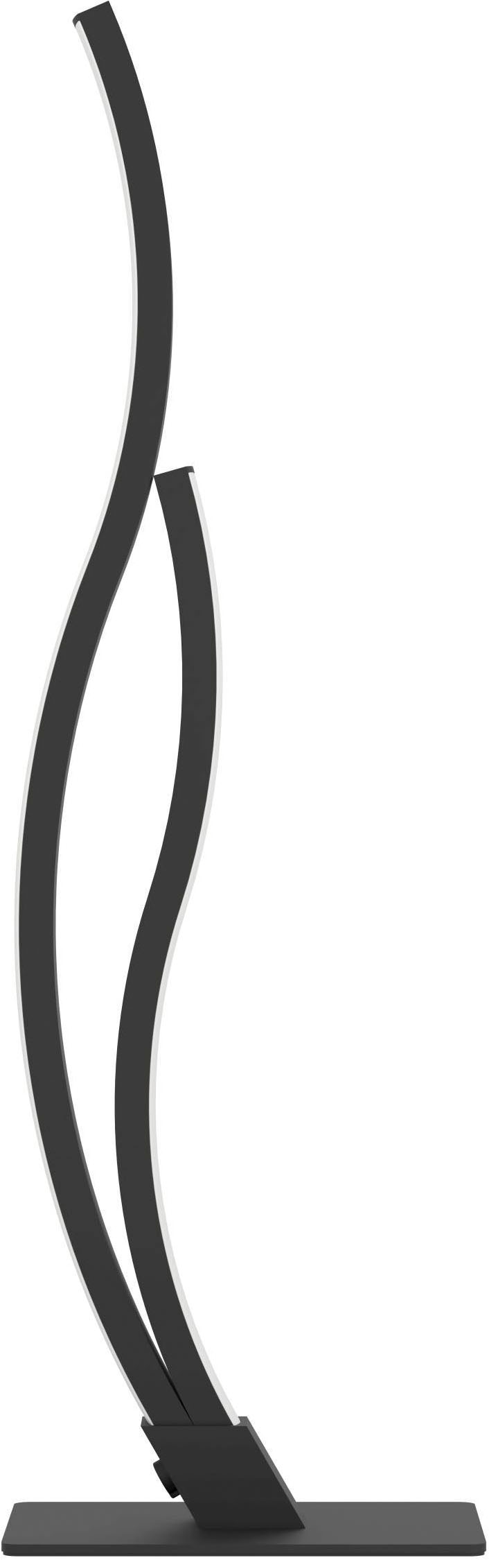 EGLO Tischleuchte »Grisolia Nachttischlampe, Tischlampe, Metall und Kunststoff, Lampe« LED-Modul 1 Stk. Neutralweiß