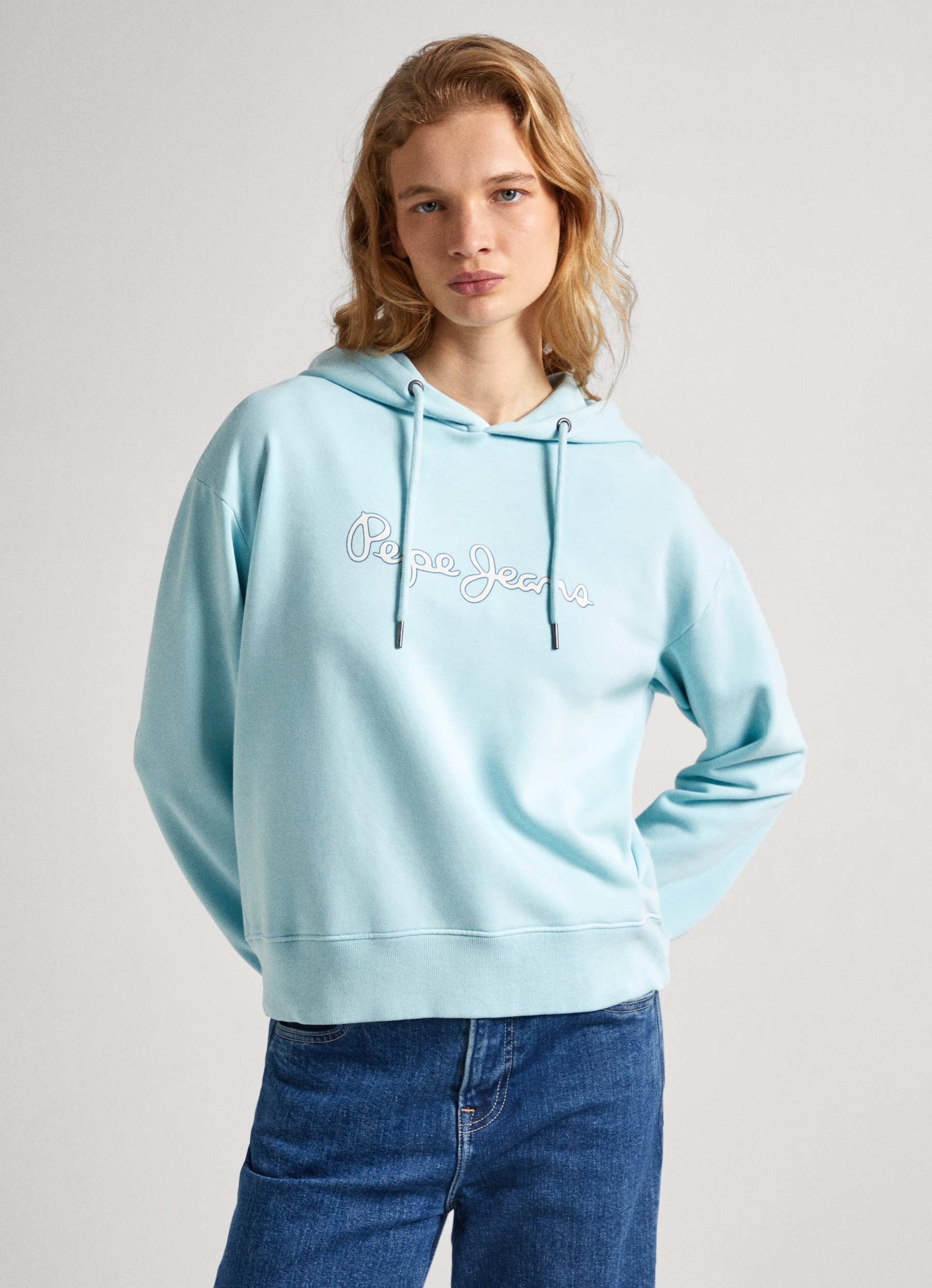 Pepe Jeans Sweatshirt "LANA HOODIE", mit Logoschriftzug günstig online kaufen