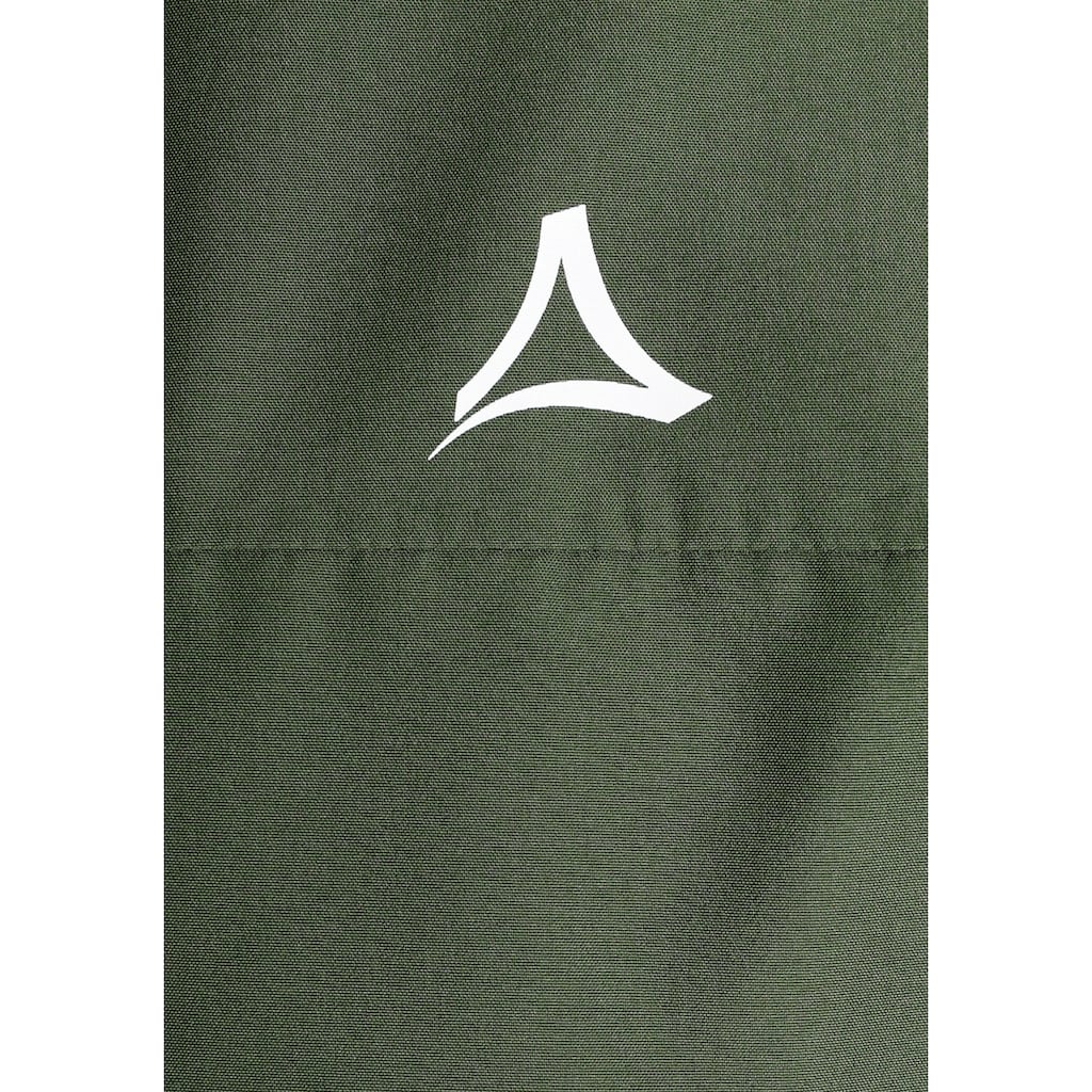 Schöffel Funktionsjacke »Jacket Hovdala«, mit Kapuze, Atmungsaktiv & Wasserabweisend & Winddicht
